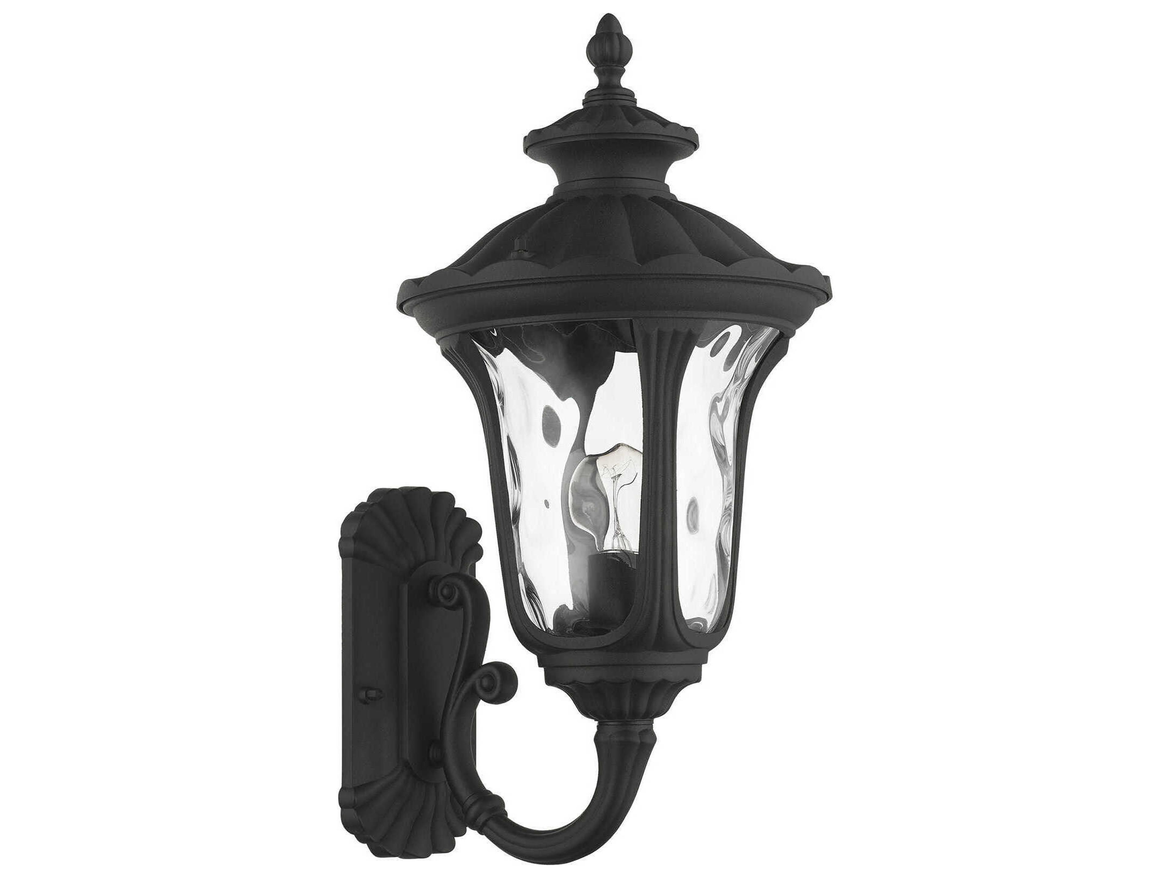 Livex Lighting Oxford 1 - Light Outdoor Wall Light