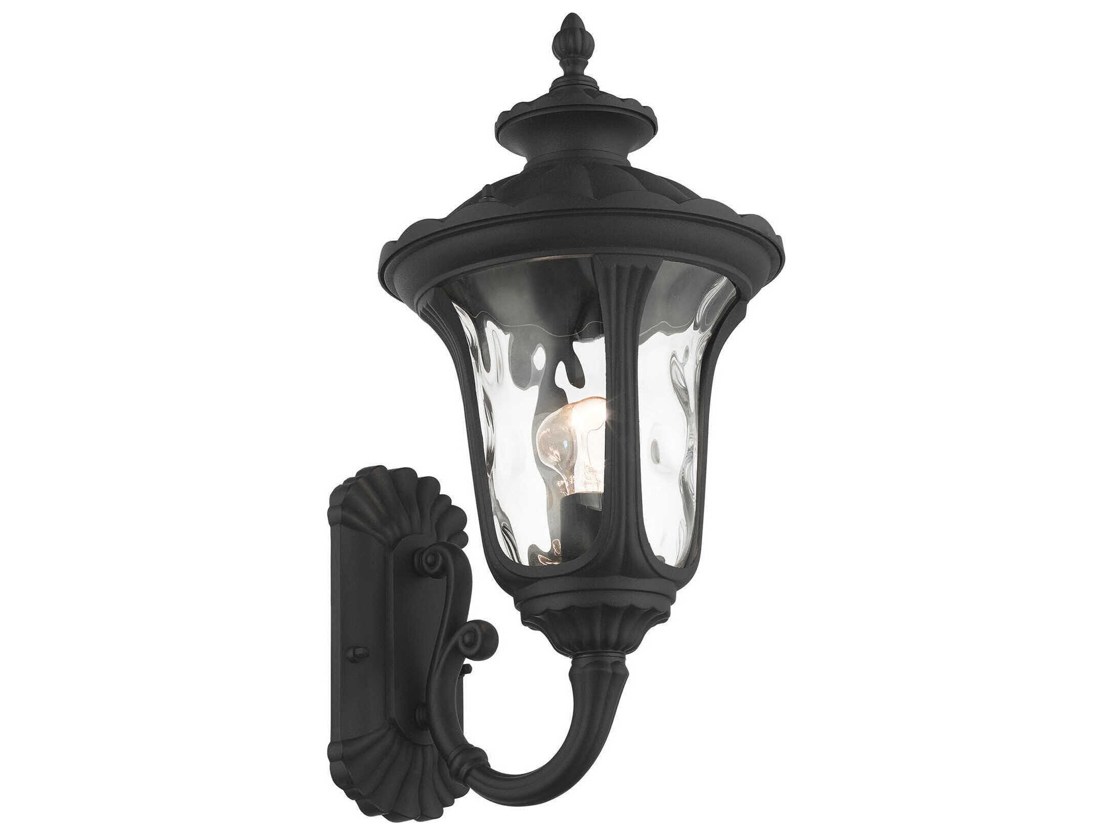 Livex Lighting Oxford 1 - Light Outdoor Wall Light