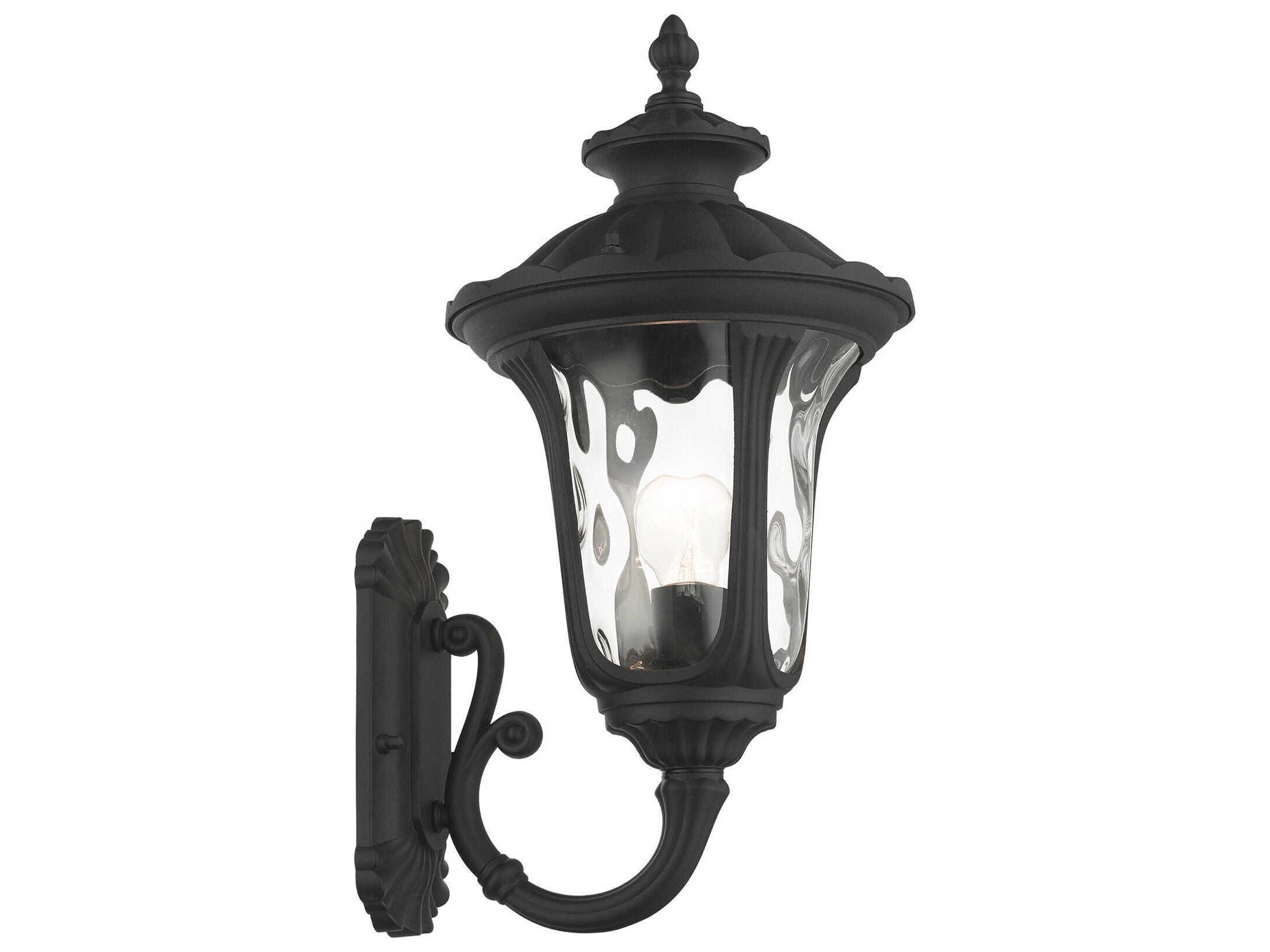 Livex Lighting Oxford 1 - Light Outdoor Wall Light