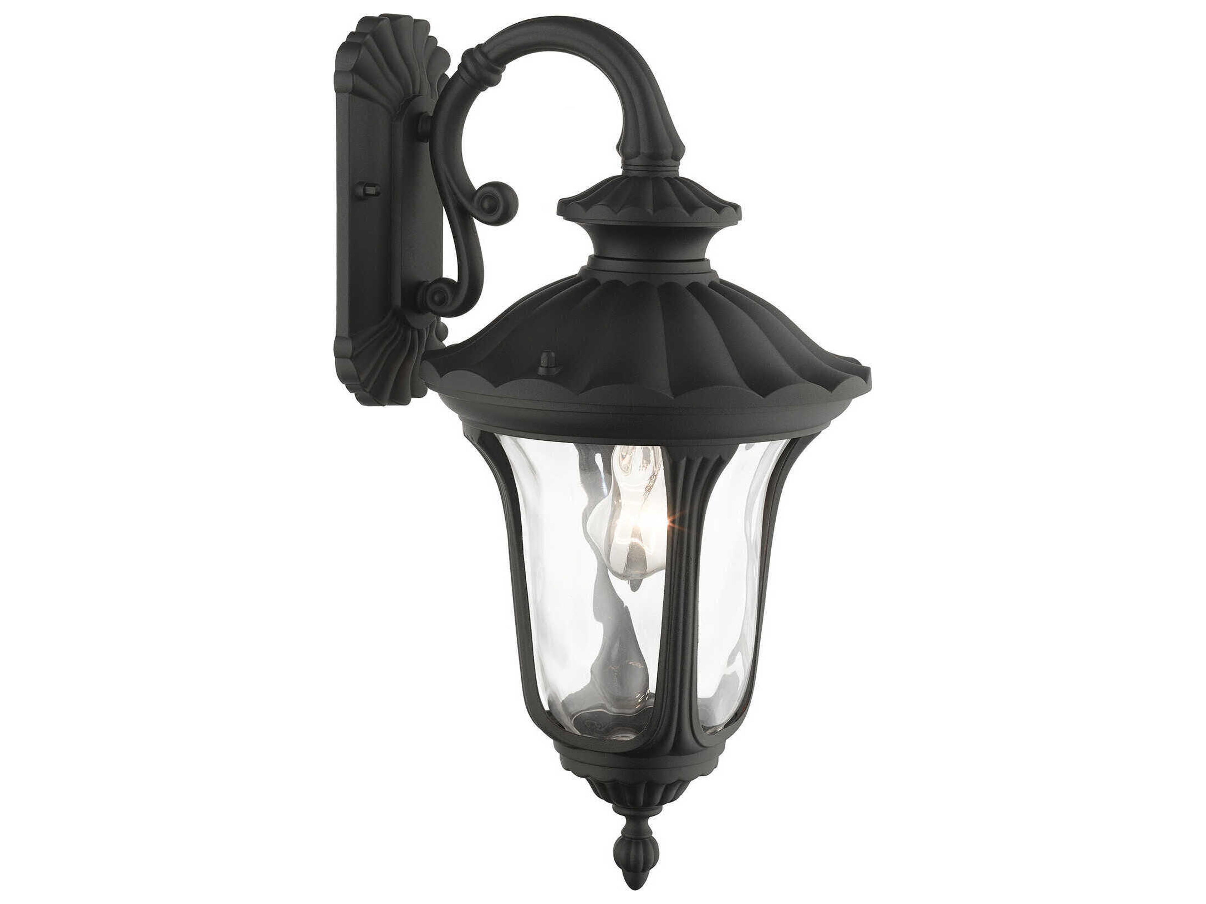 Livex Lighting Oxford 1 - Light Outdoor Wall Light