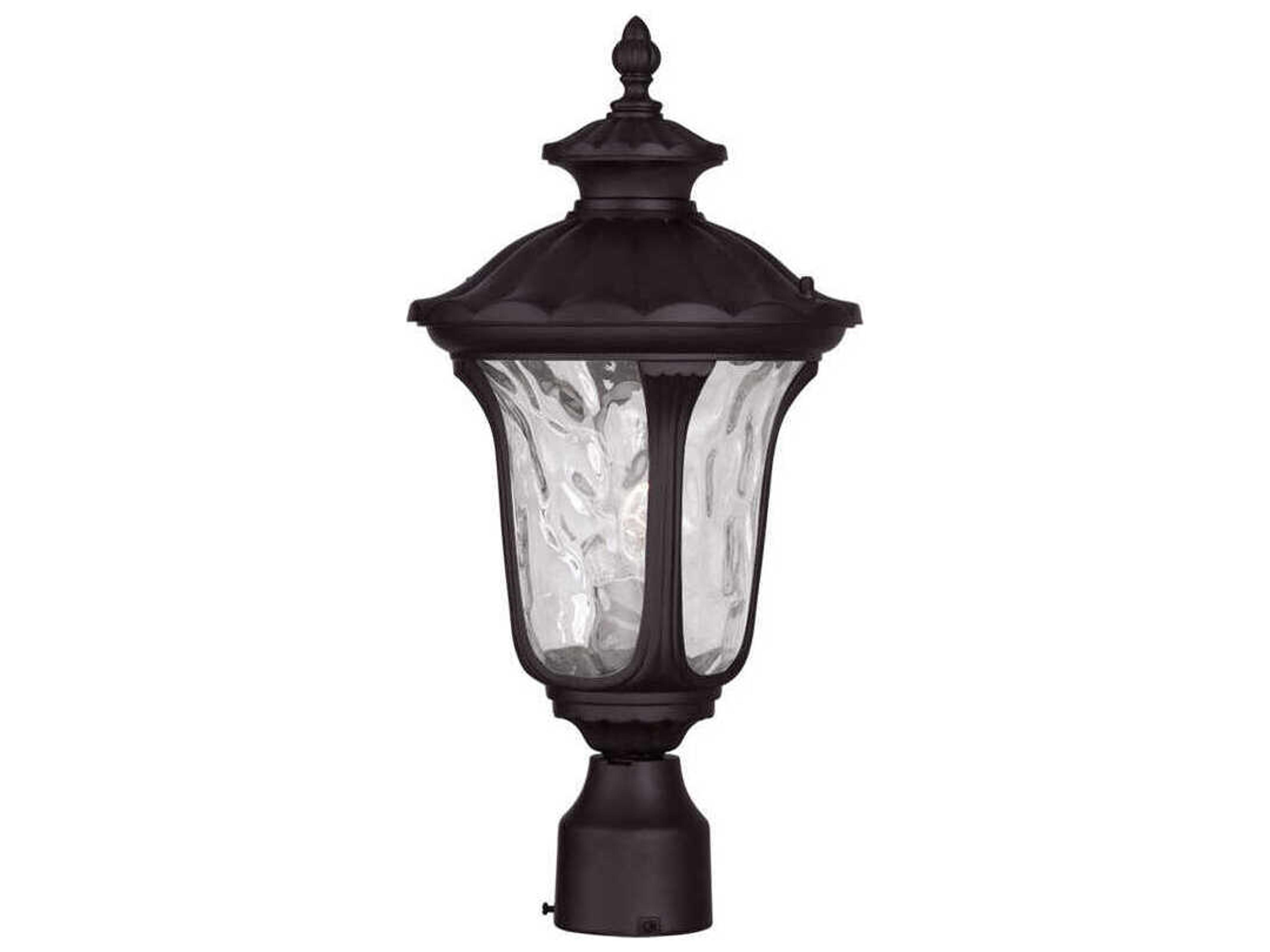 Oxford 1 - Light Outdoor Post Light