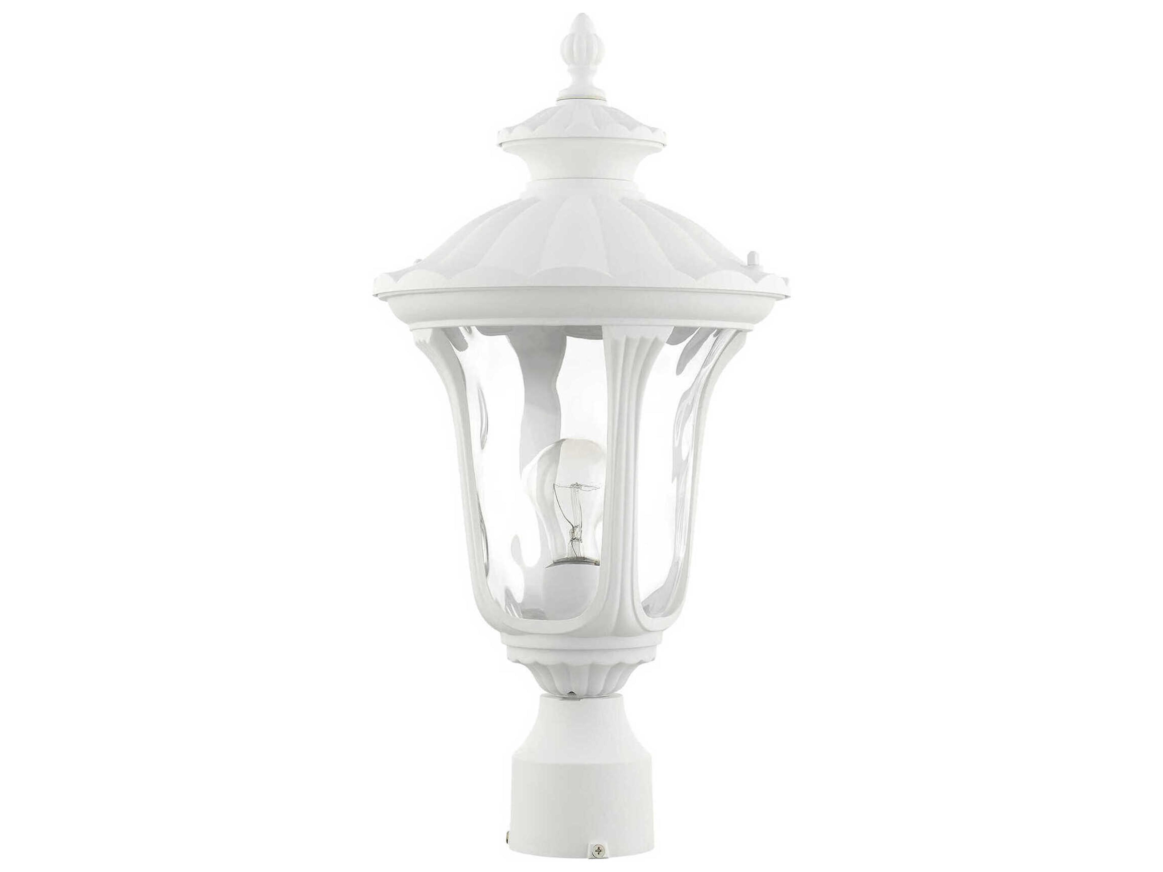 Livex Lighting Oxford 1 - Light Outdoor Post Light
