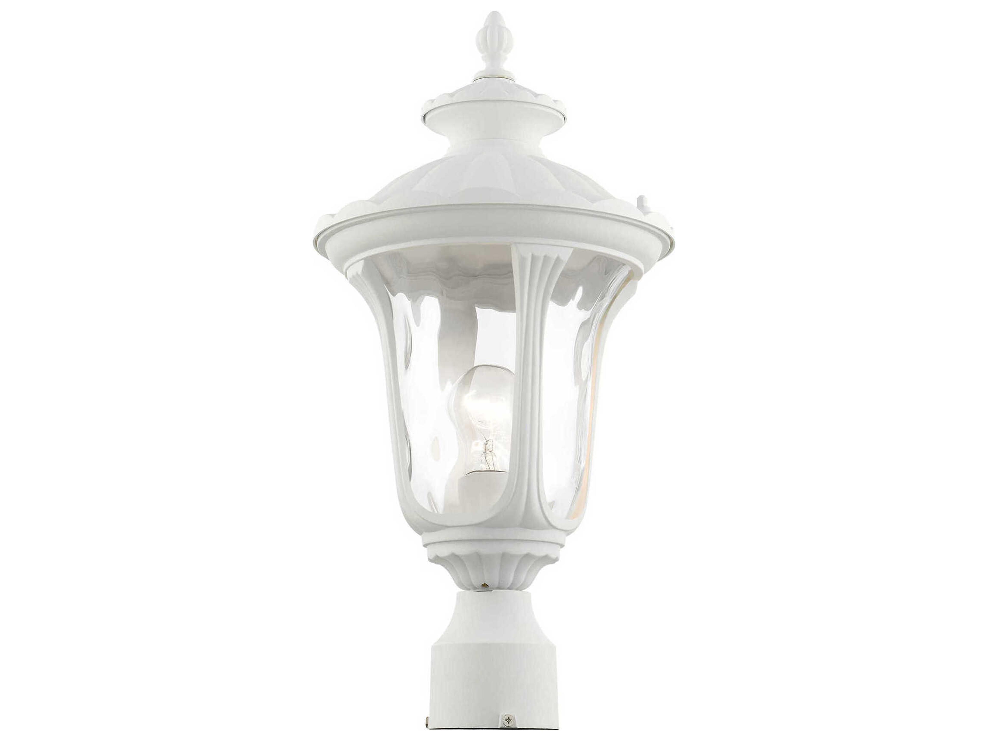 Livex Lighting Oxford 1 - Light Outdoor Post Light