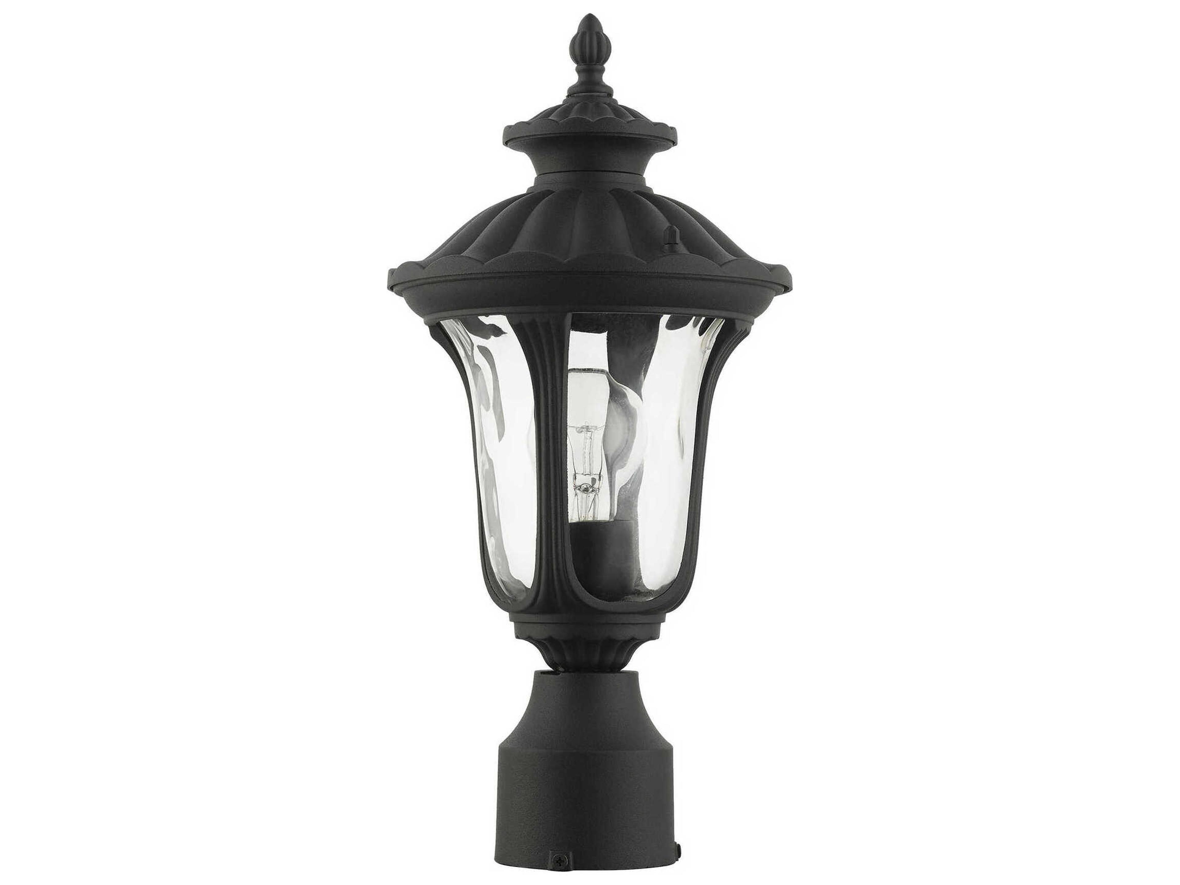 Livex Lighting Oxford 1 - Light Outdoor Post Light