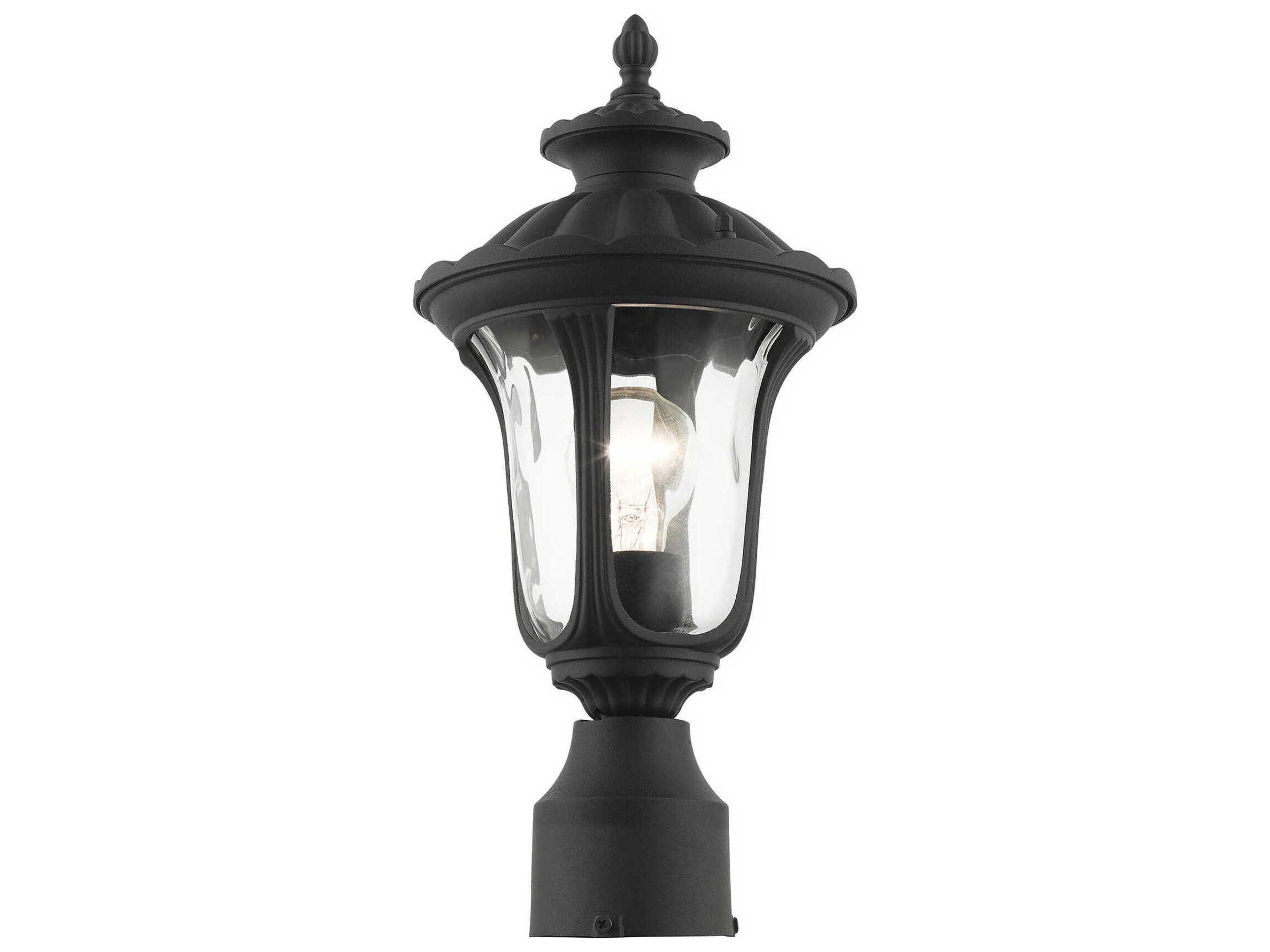 Livex Lighting Oxford 1 - Light Outdoor Post Light