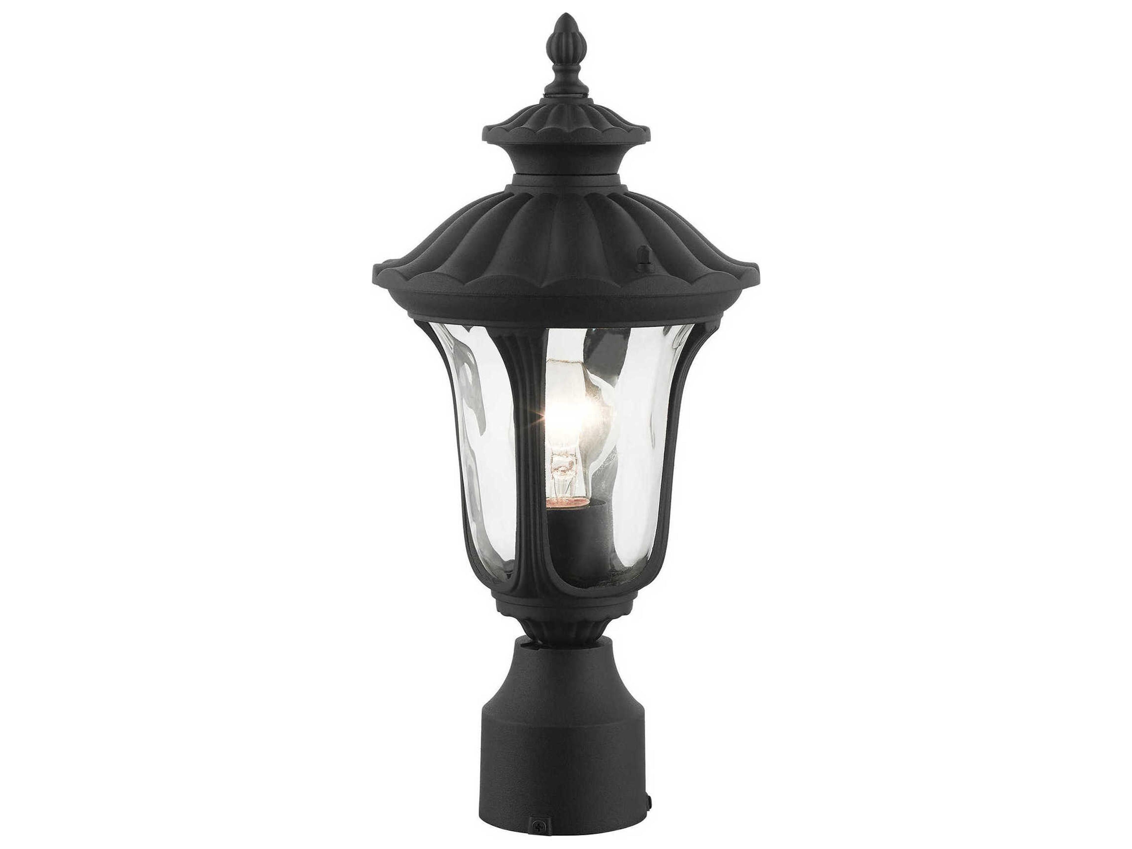 Livex Lighting Oxford 1 - Light Outdoor Post Light