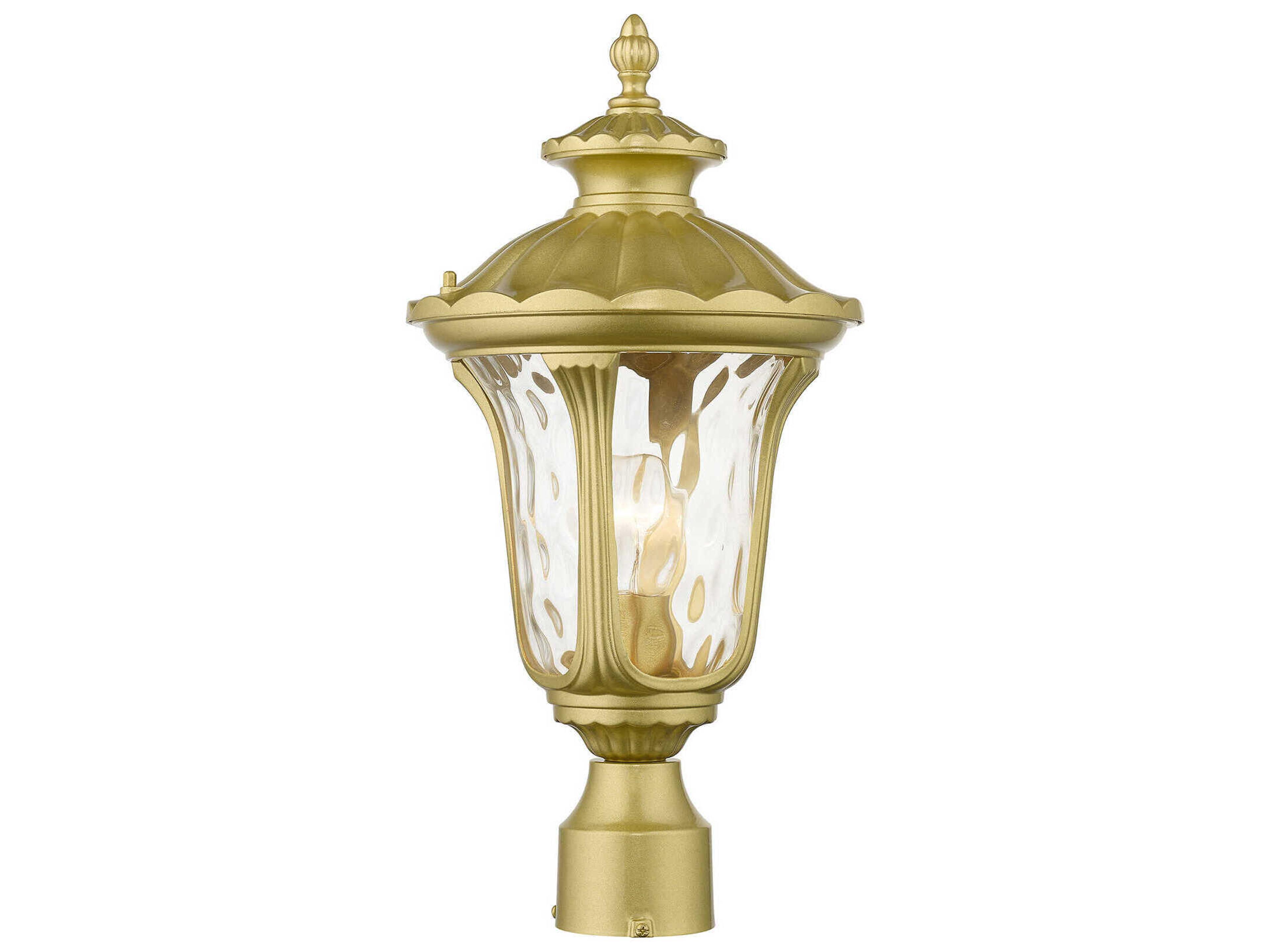 Oxford 1 - Light Outdoor Post Light