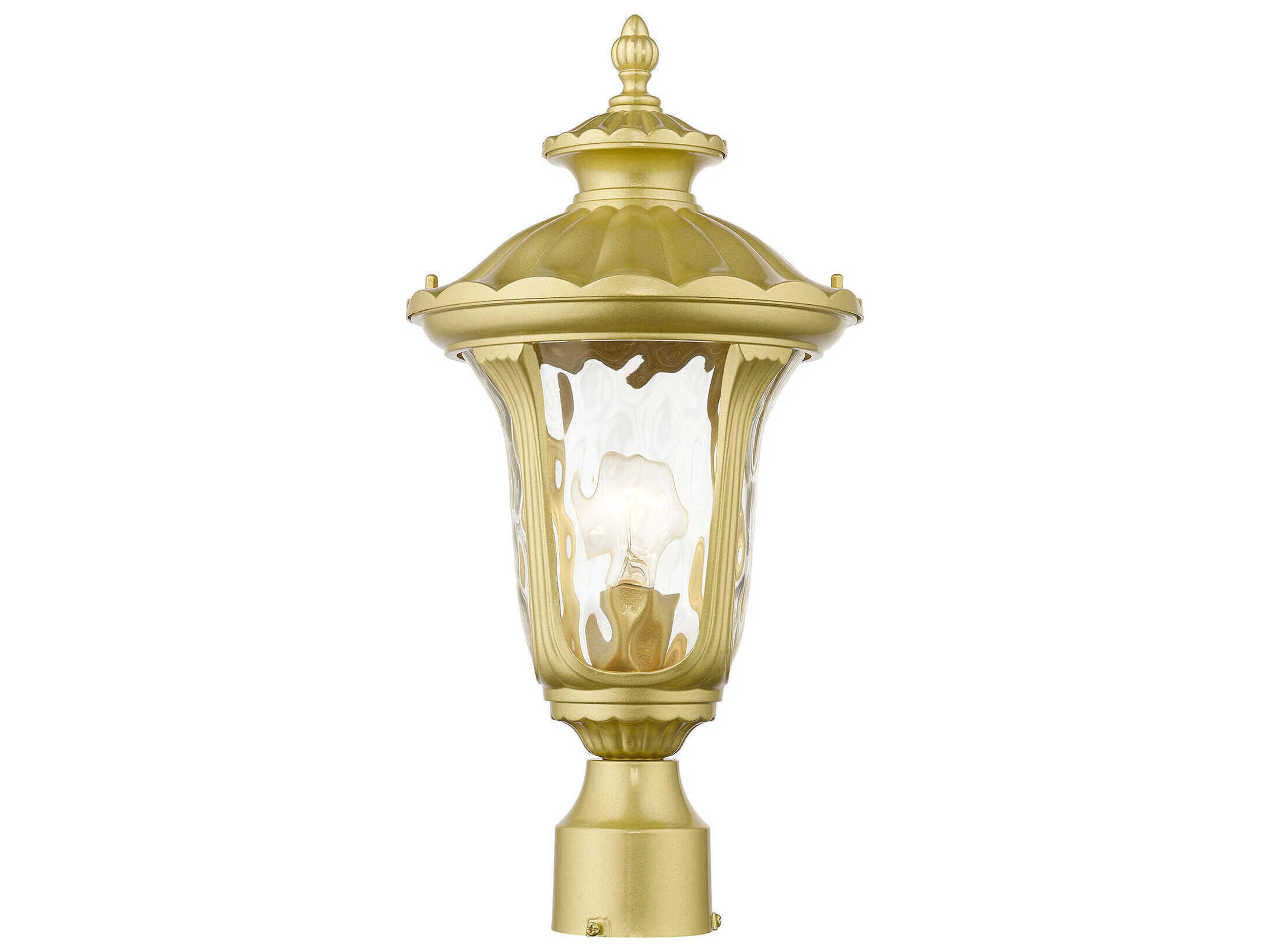 Livex Lighting Oxford 1 - Light Outdoor Post Light