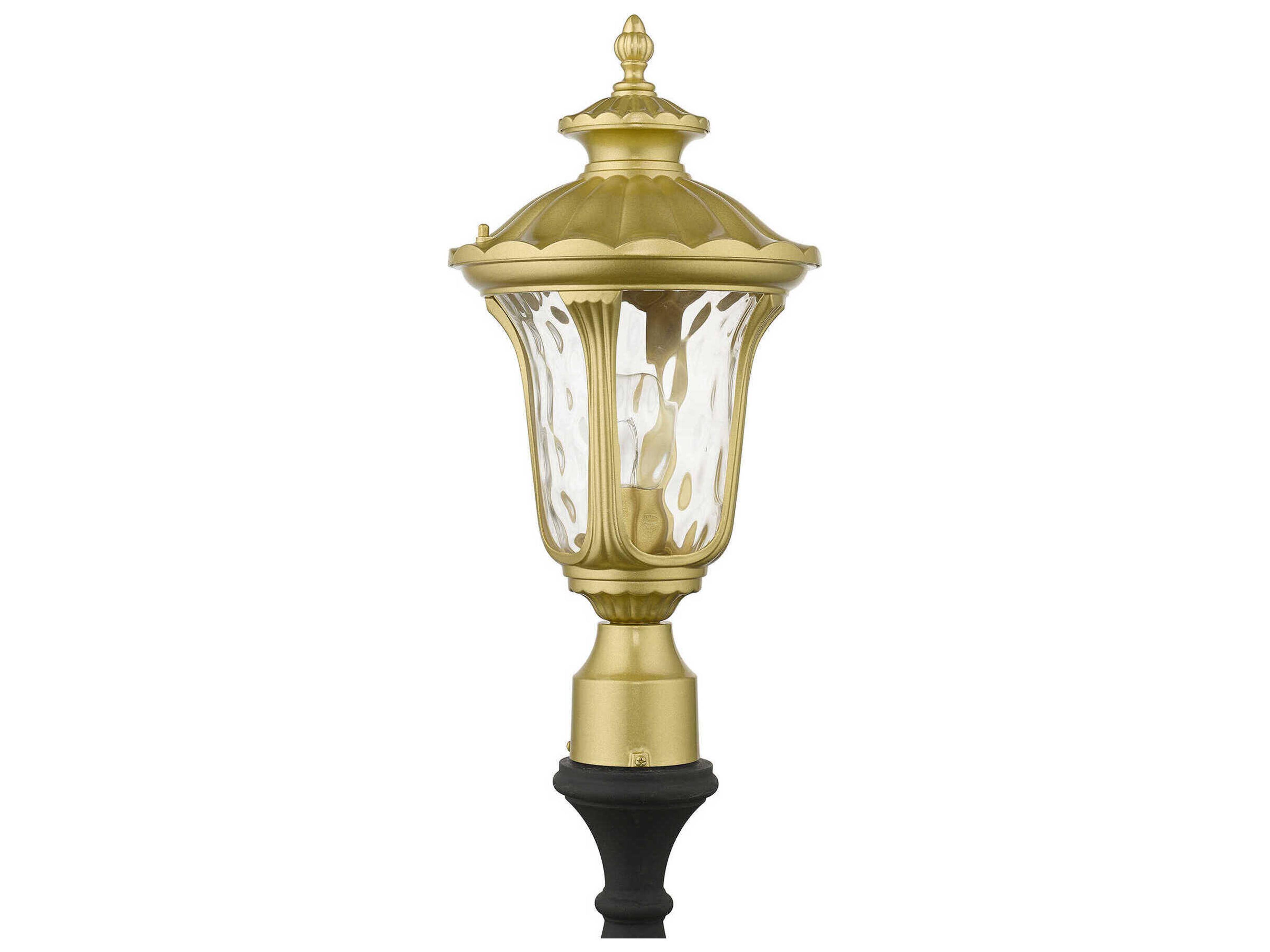 Livex Lighting Oxford 1 - Light Outdoor Post Light
