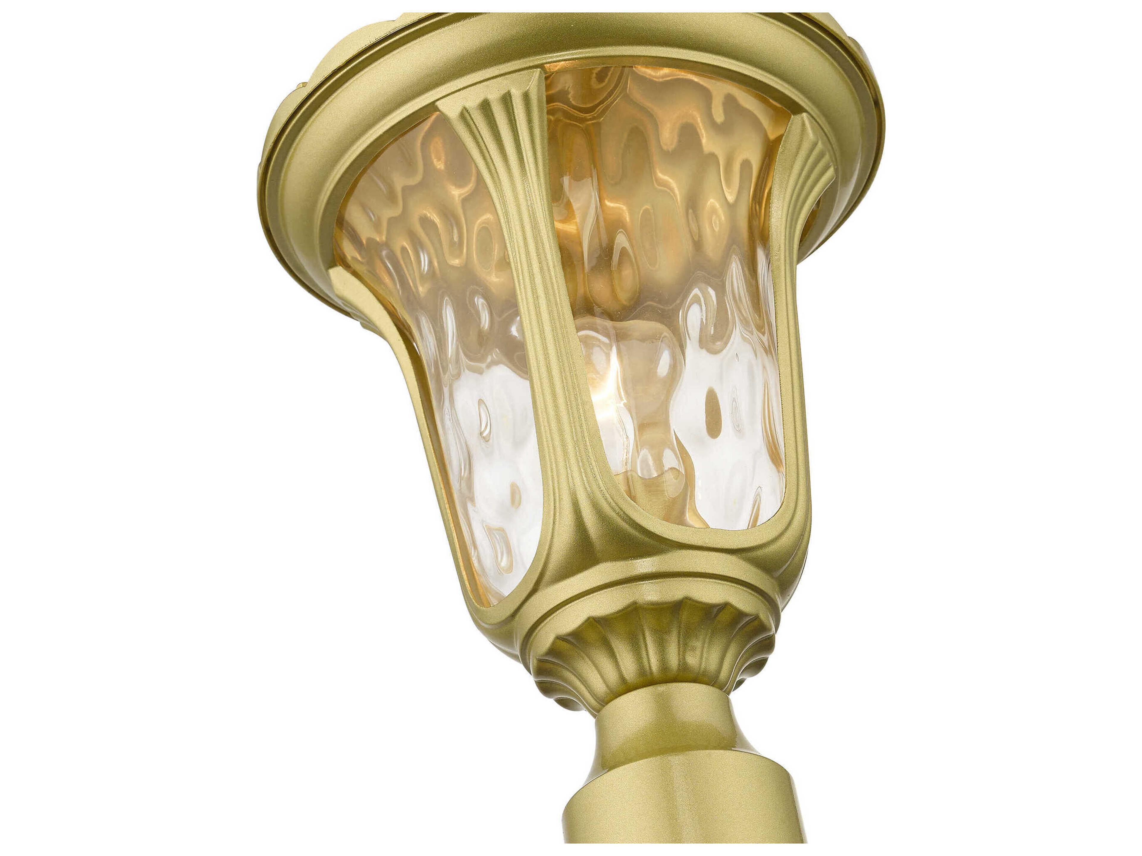 Livex Lighting Oxford 1 - Light Outdoor Post Light