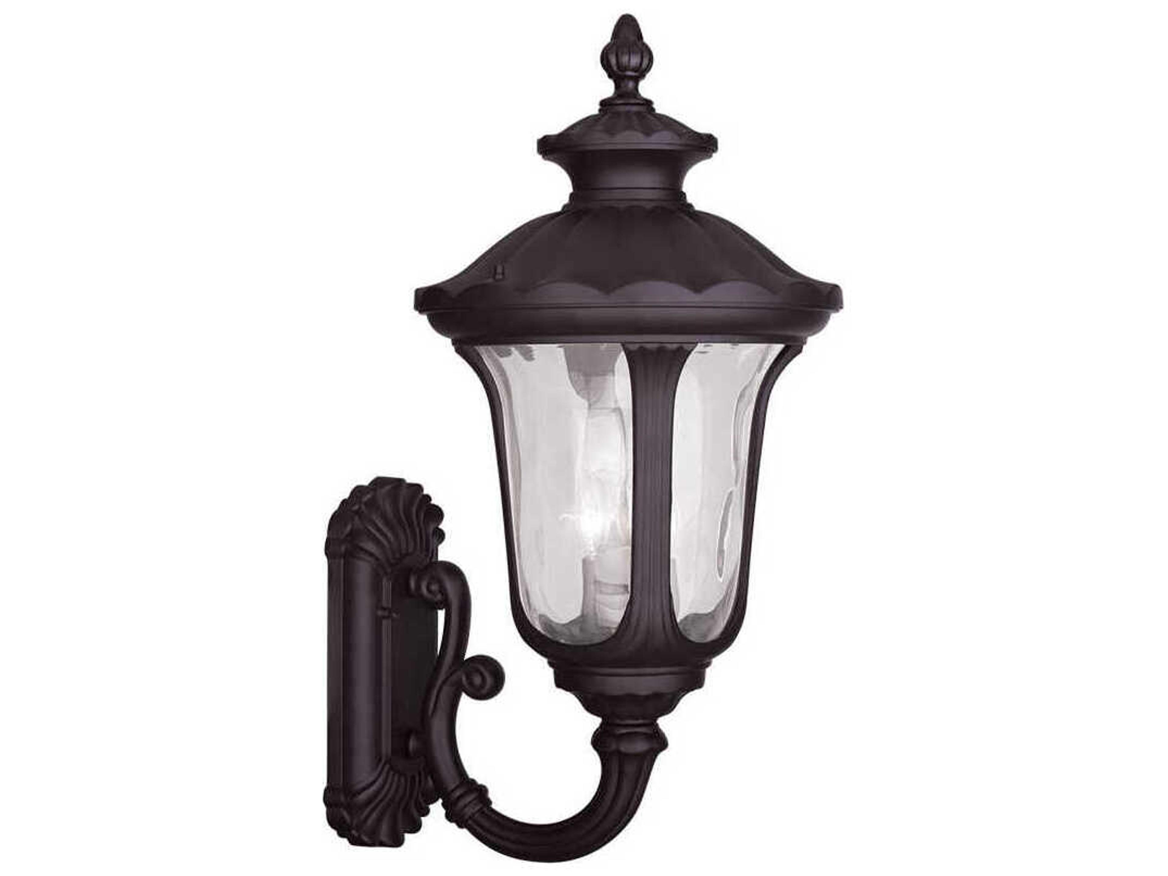 Oxford 3 - Light Outdoor Wall Light