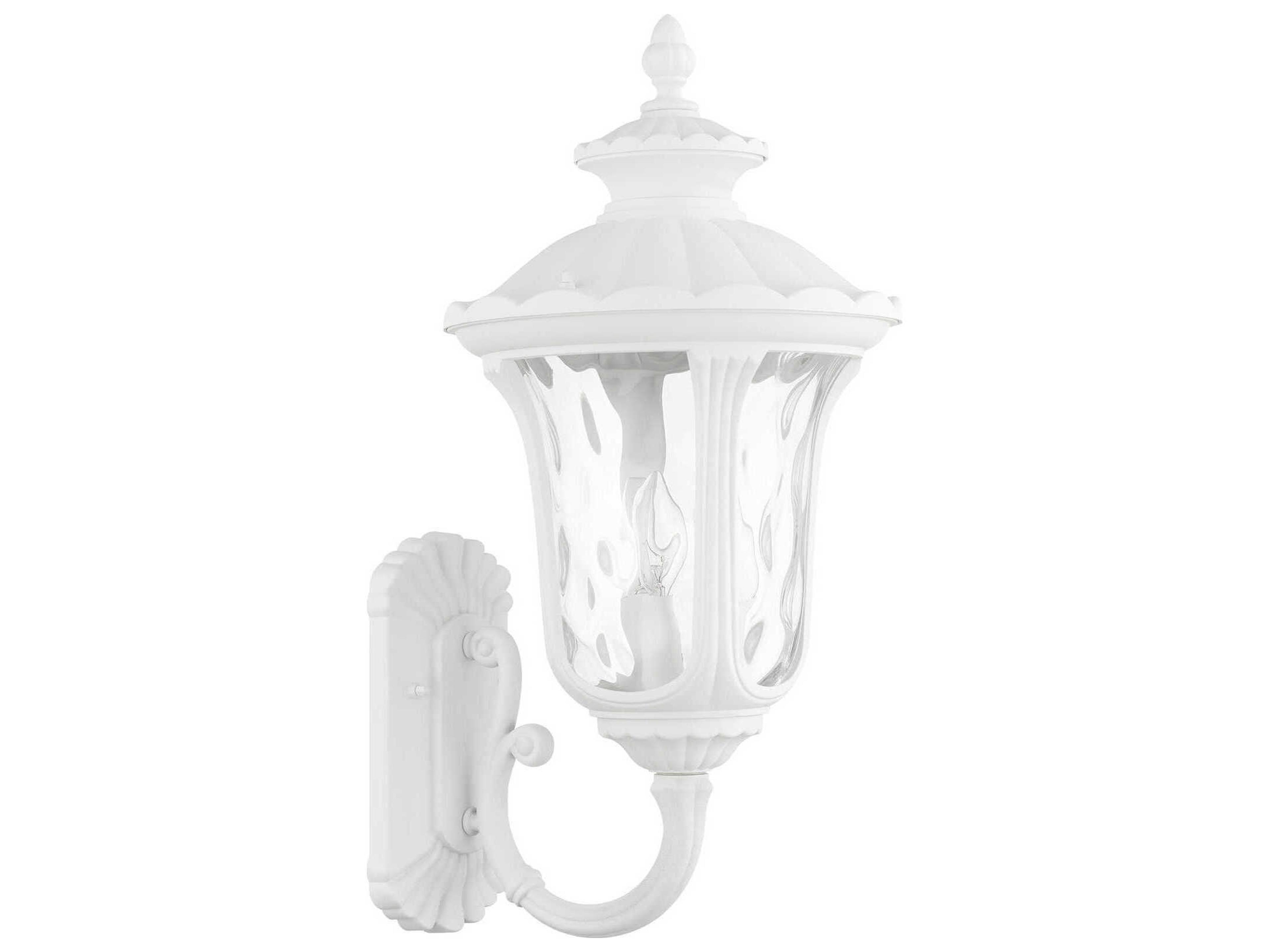 Livex Lighting Oxford 3 - Light Outdoor Wall Light