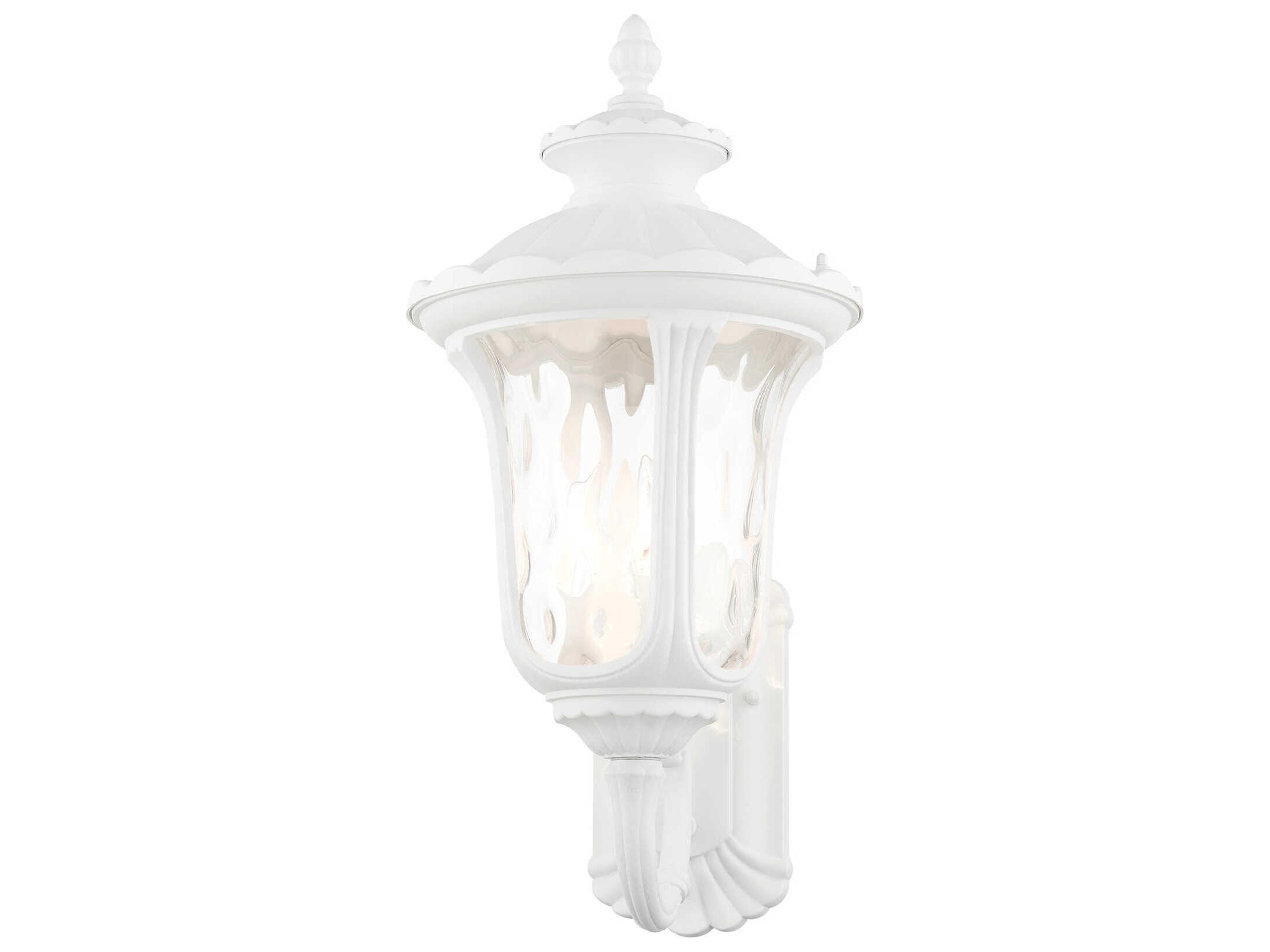 Livex Lighting Oxford 3 - Light Outdoor Wall Light