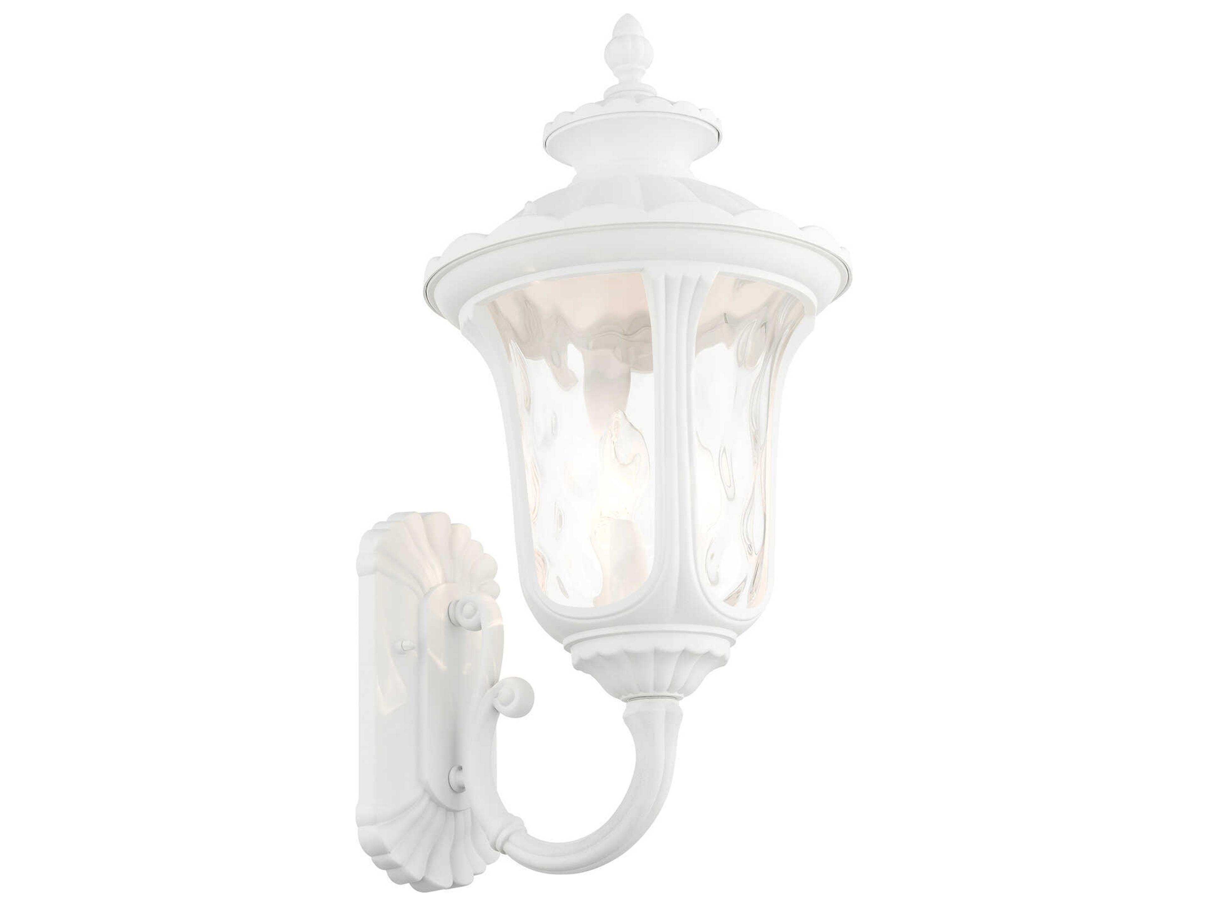 Livex Lighting Oxford 3 - Light Outdoor Wall Light