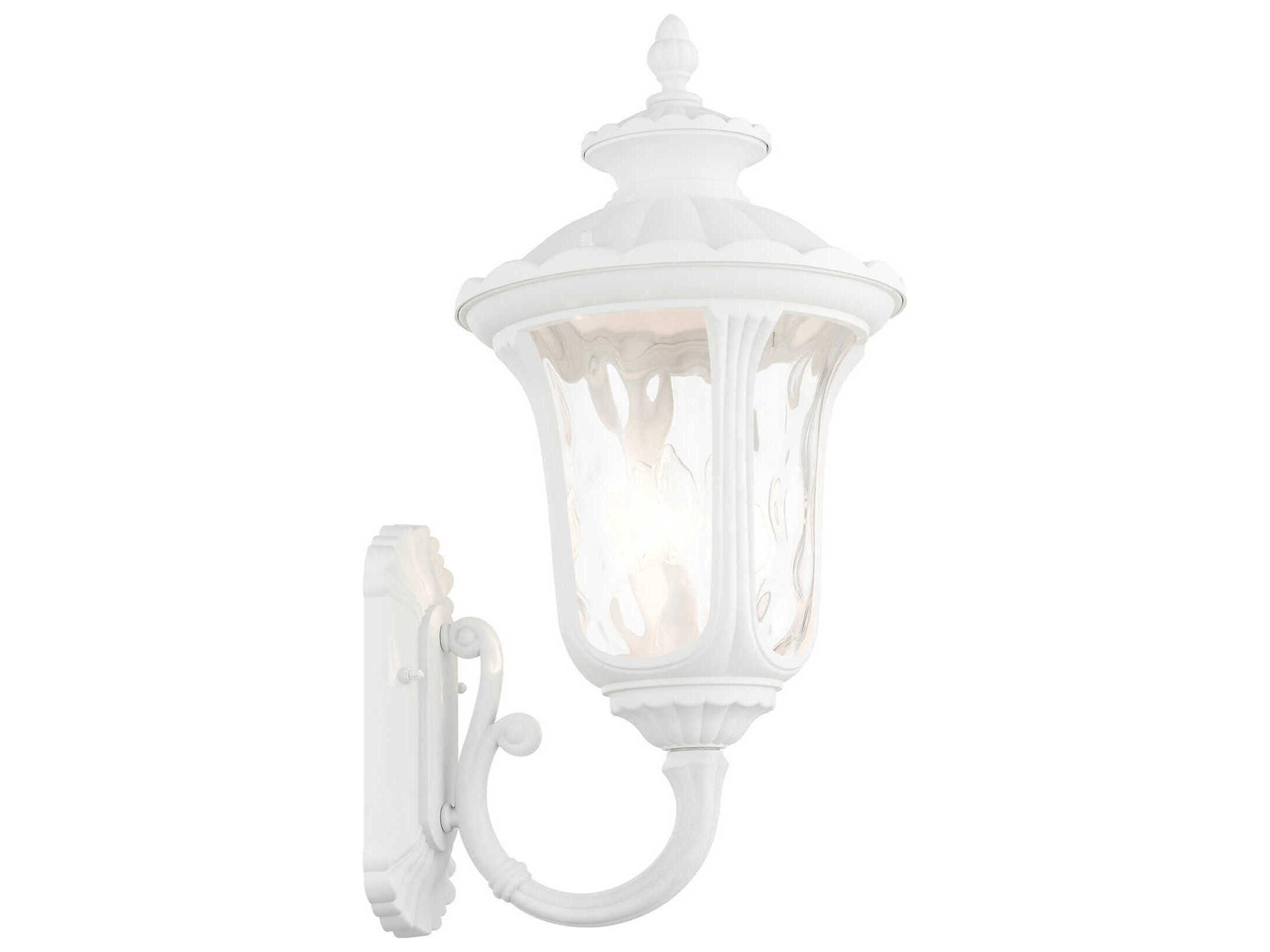 Livex Lighting Oxford 3 - Light Outdoor Wall Light