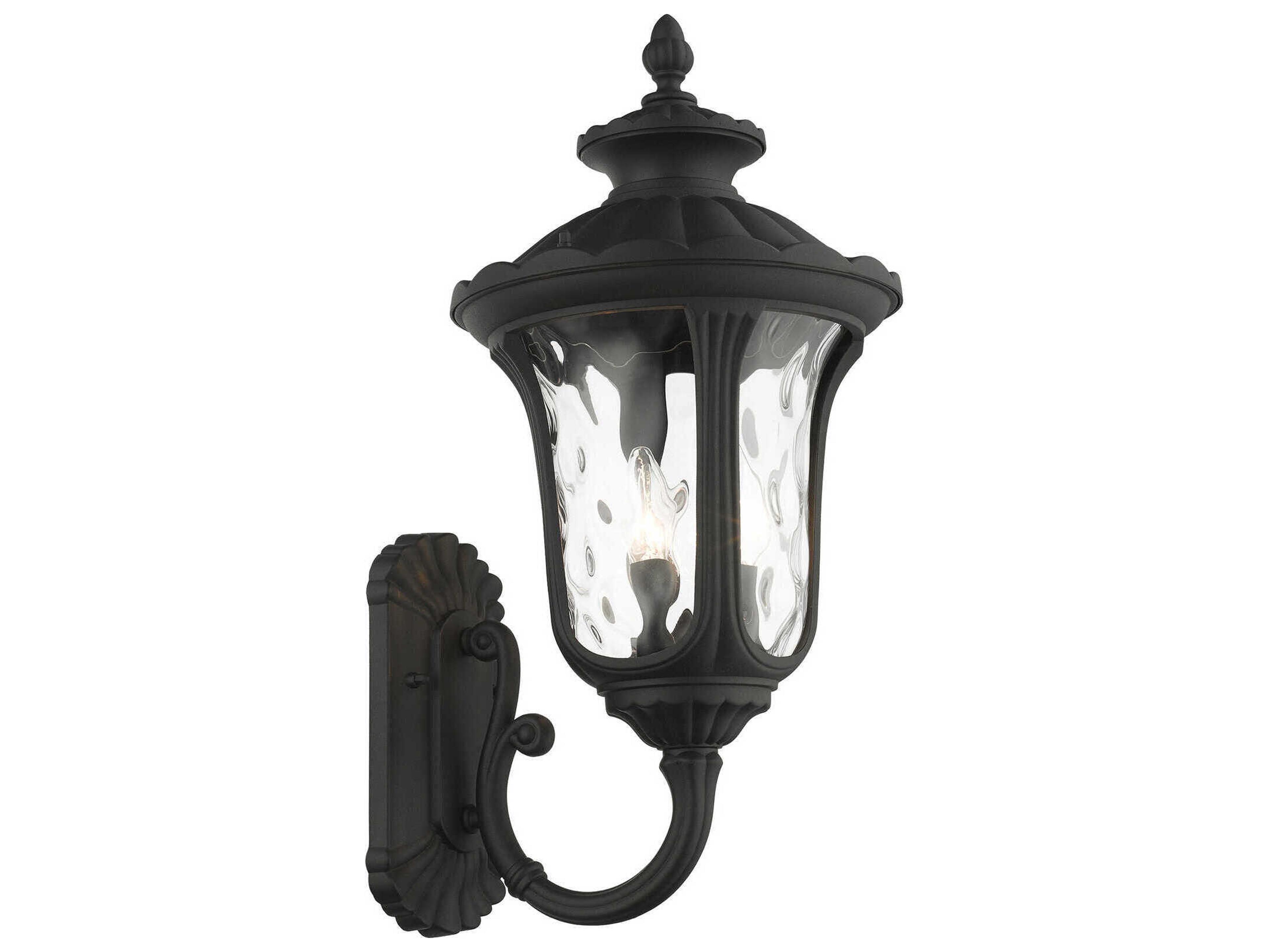 Livex Lighting Oxford 3 - Light Outdoor Wall Light