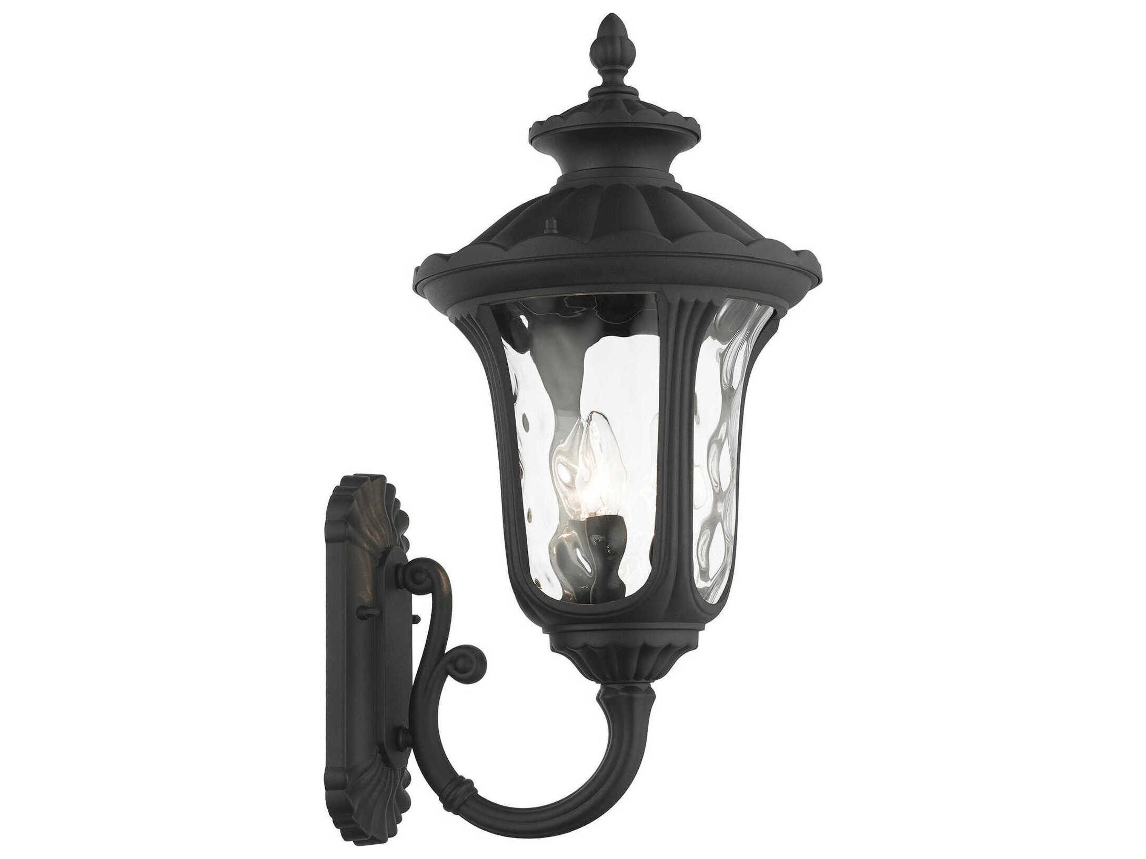 Livex Lighting Oxford 3 - Light Outdoor Wall Light