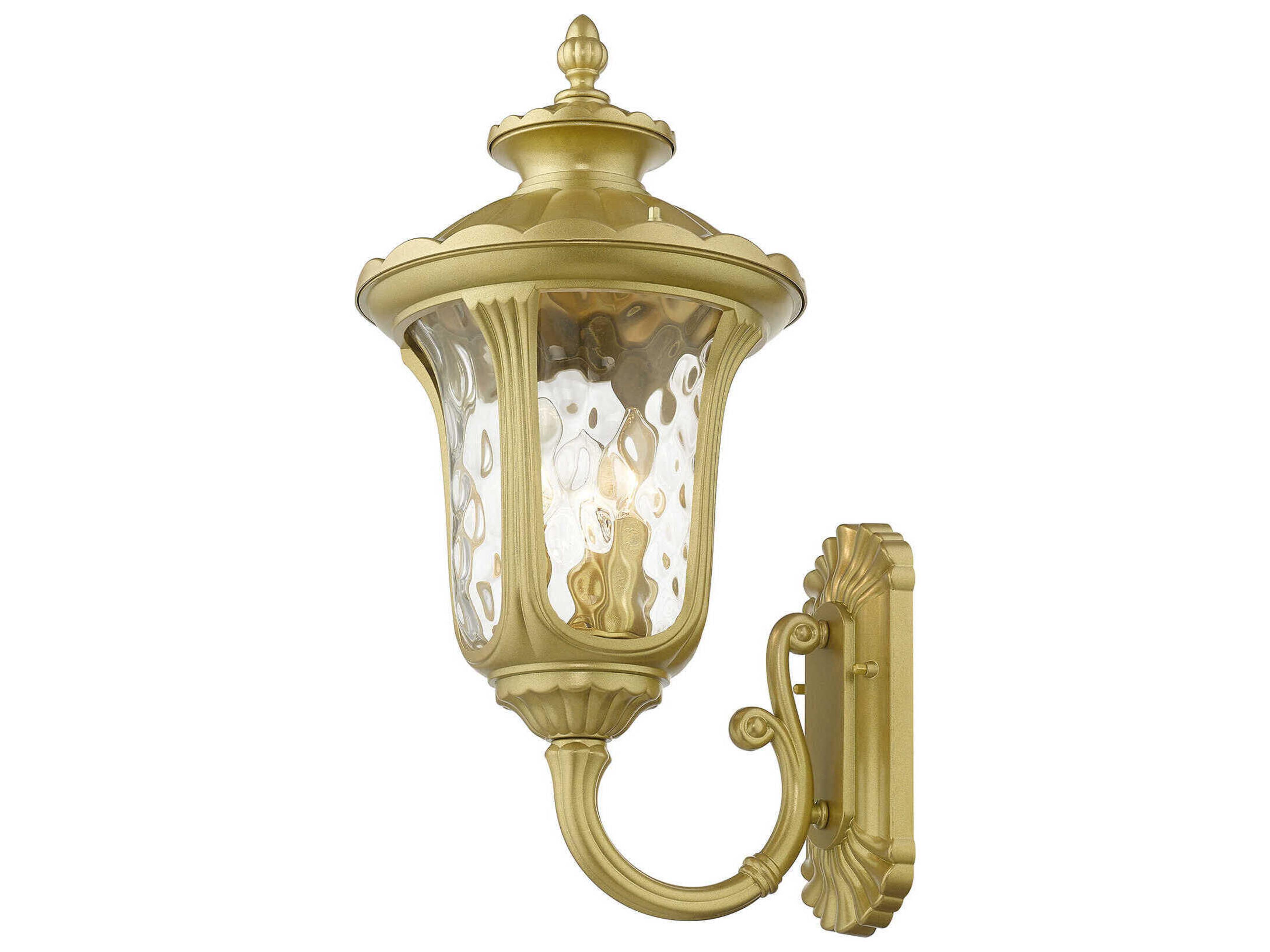 Livex Lighting Oxford 3 - Light Outdoor Wall Light