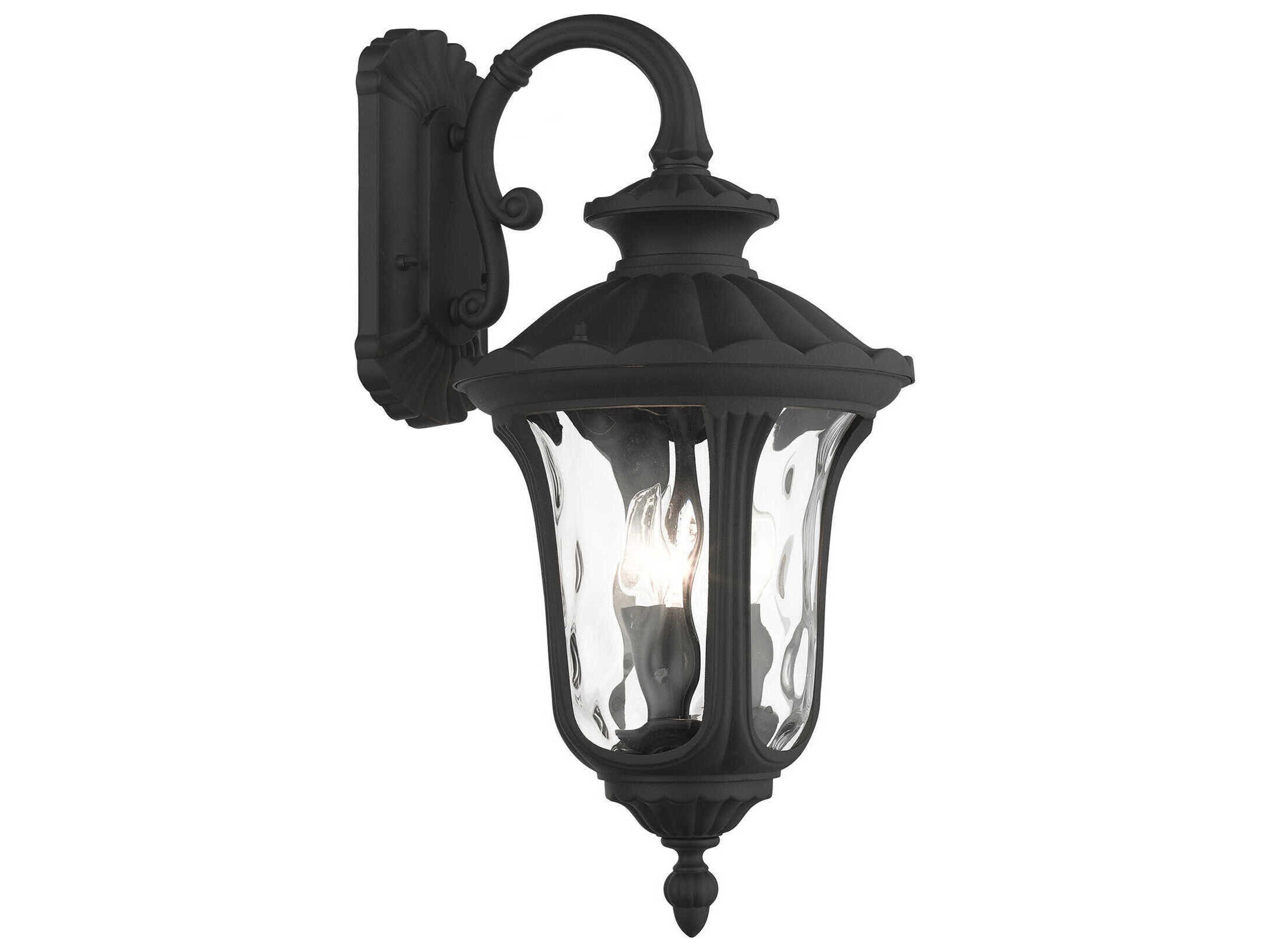 Oxford 3 - Light Outdoor Wall Light