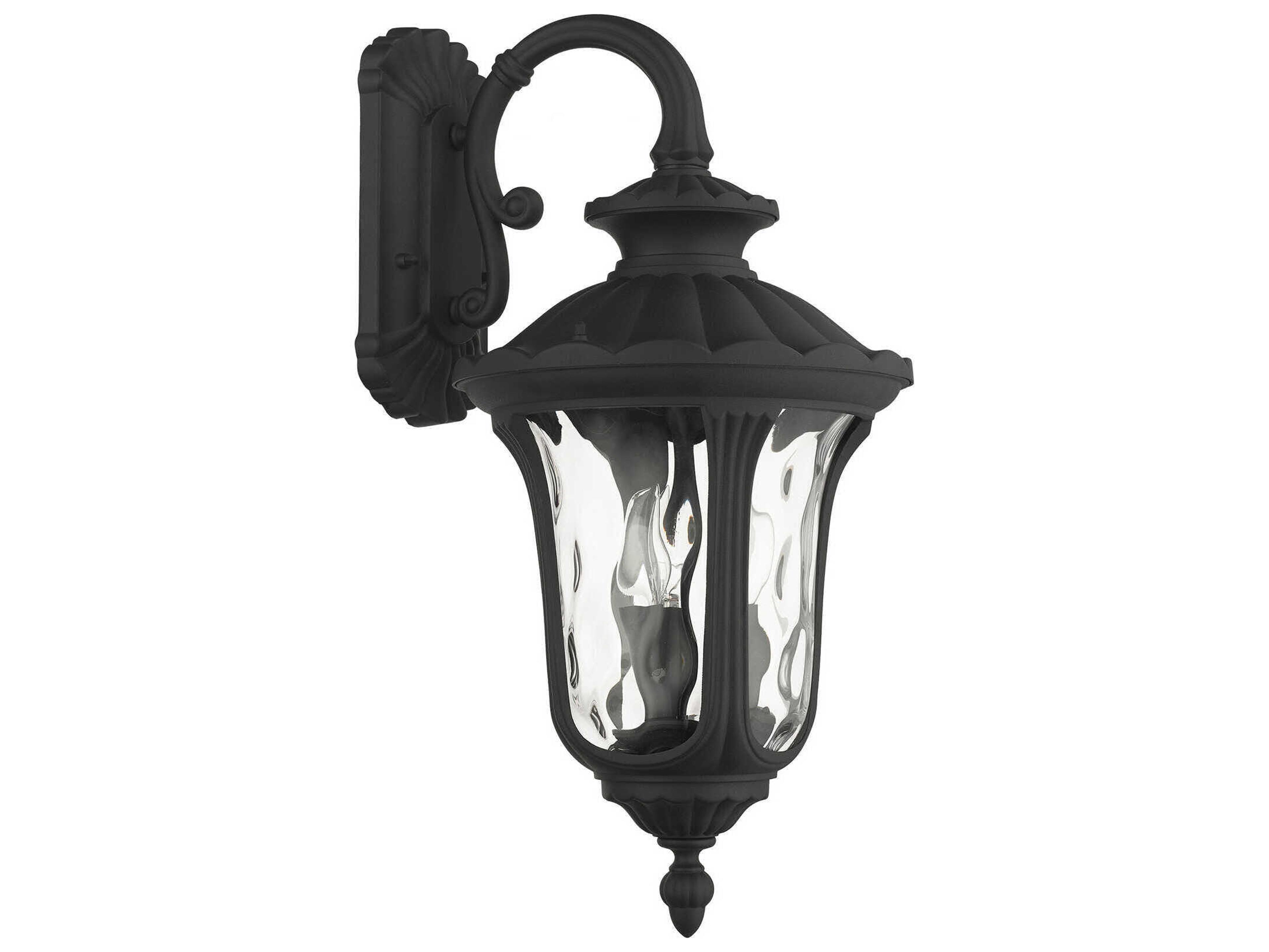Livex Lighting Oxford 3 - Light Outdoor Wall Light
