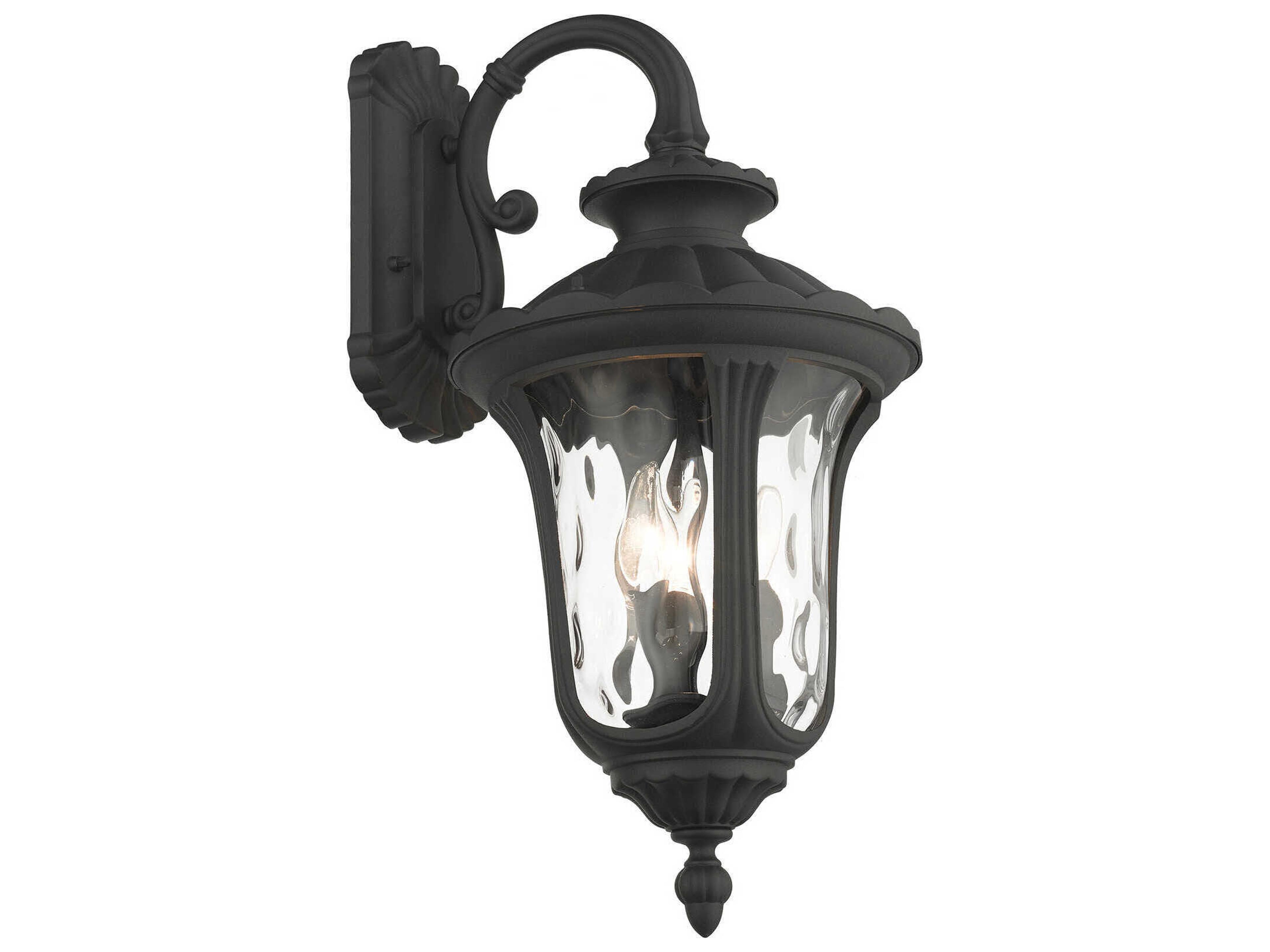 Livex Lighting Oxford 3 - Light Outdoor Wall Light