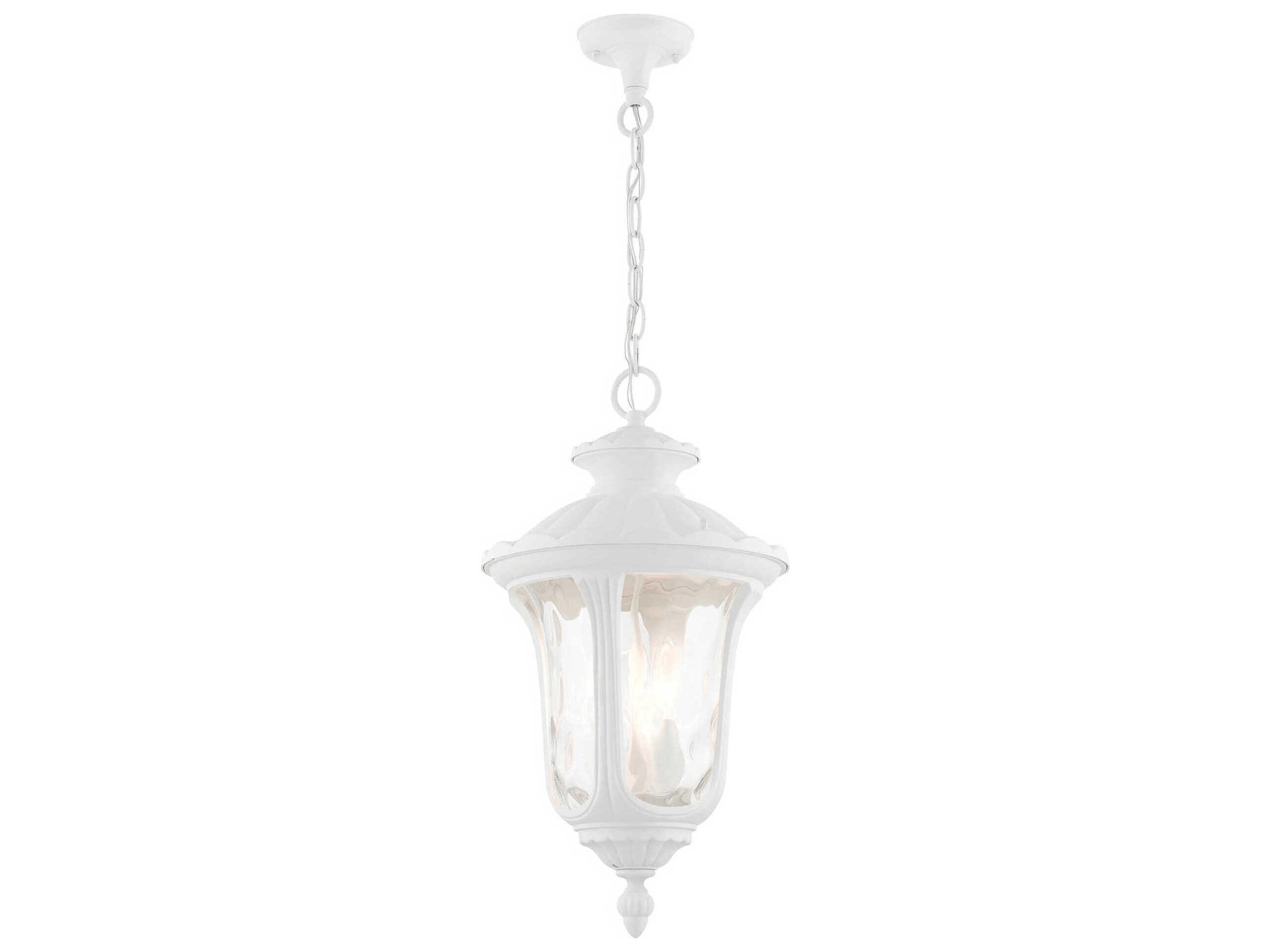 Livex Lighting Oxford 3 - Light Outdoor Hanging Light