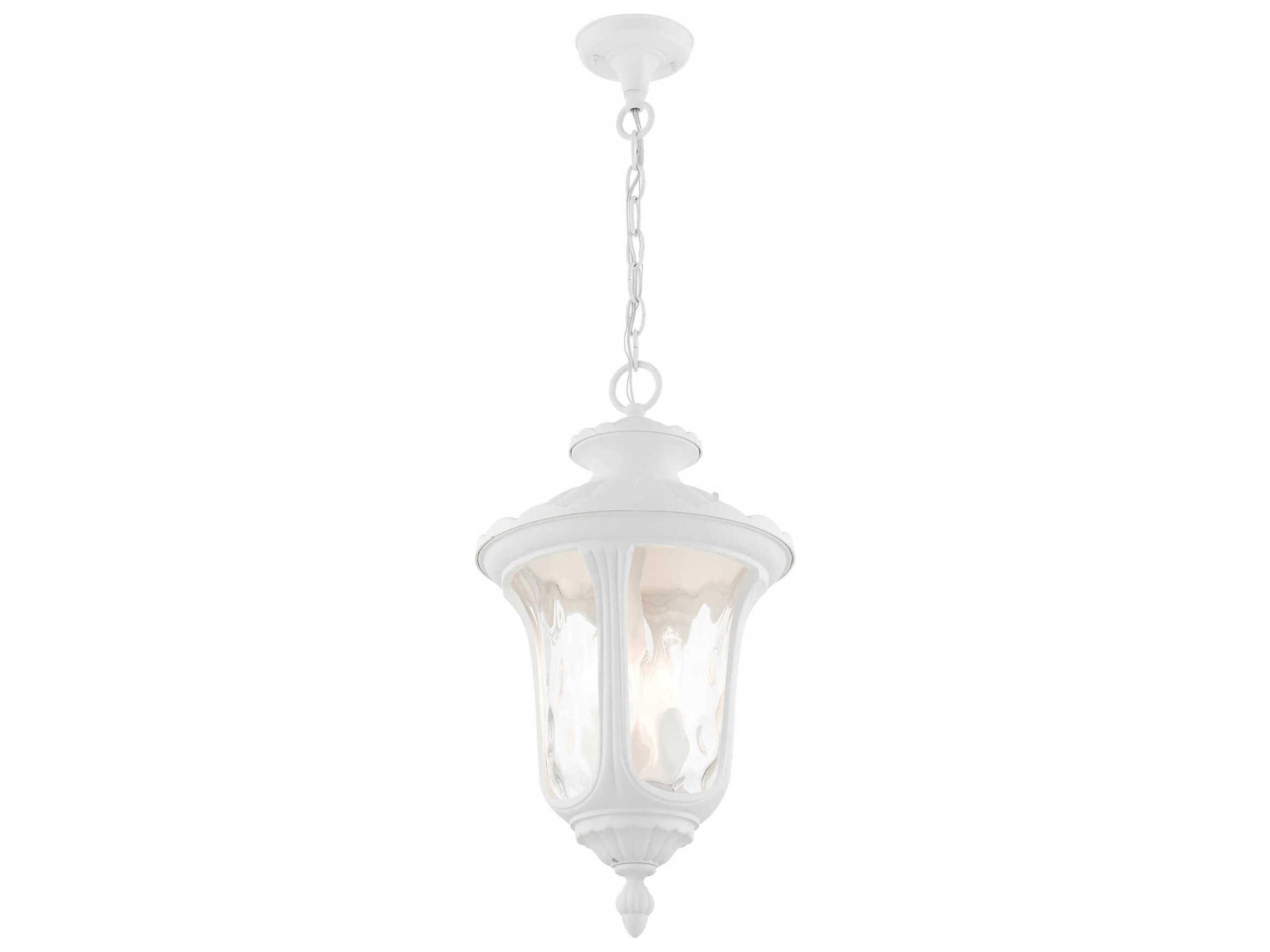 Livex Lighting Oxford 3 - Light Outdoor Hanging Light