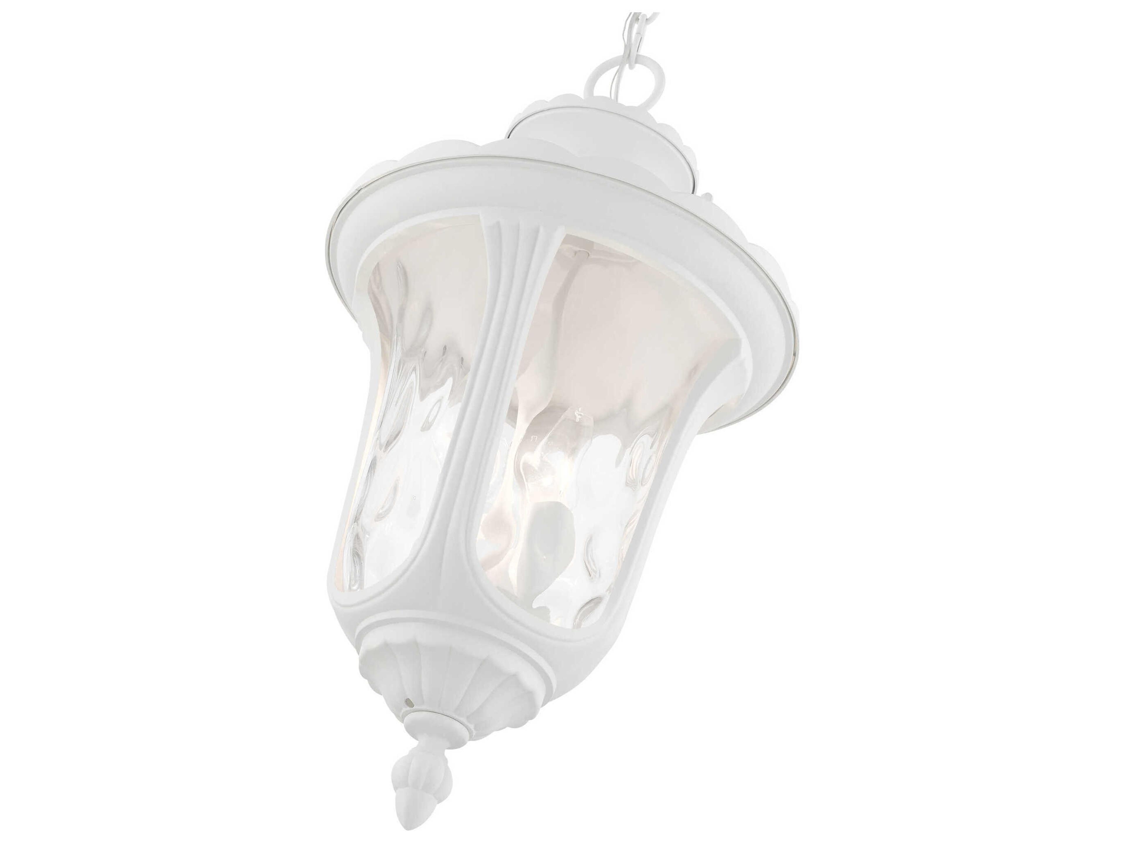 Livex Lighting Oxford 3 - Light Outdoor Hanging Light