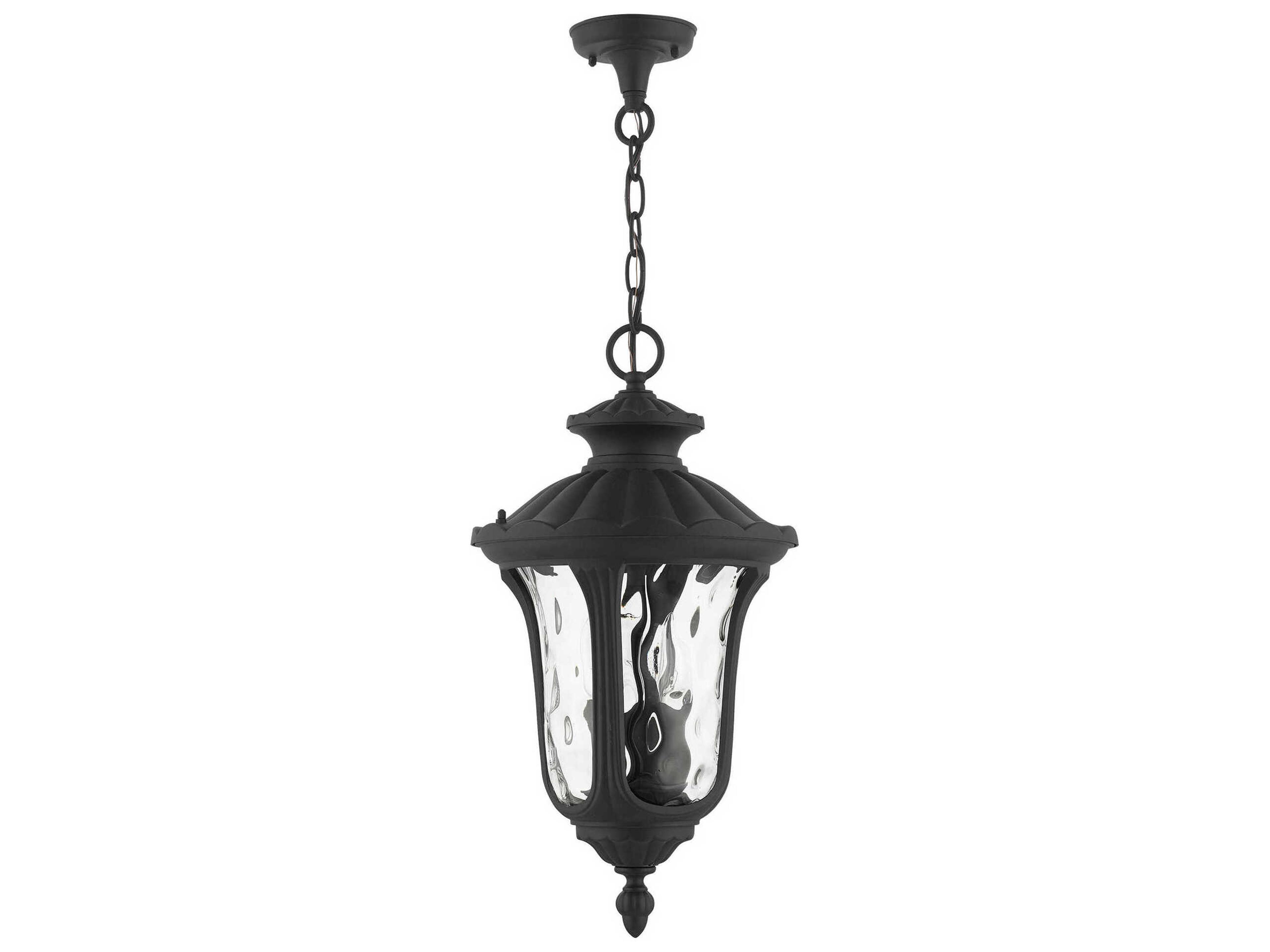 Livex Lighting Oxford 3 - Light Outdoor Hanging Light
