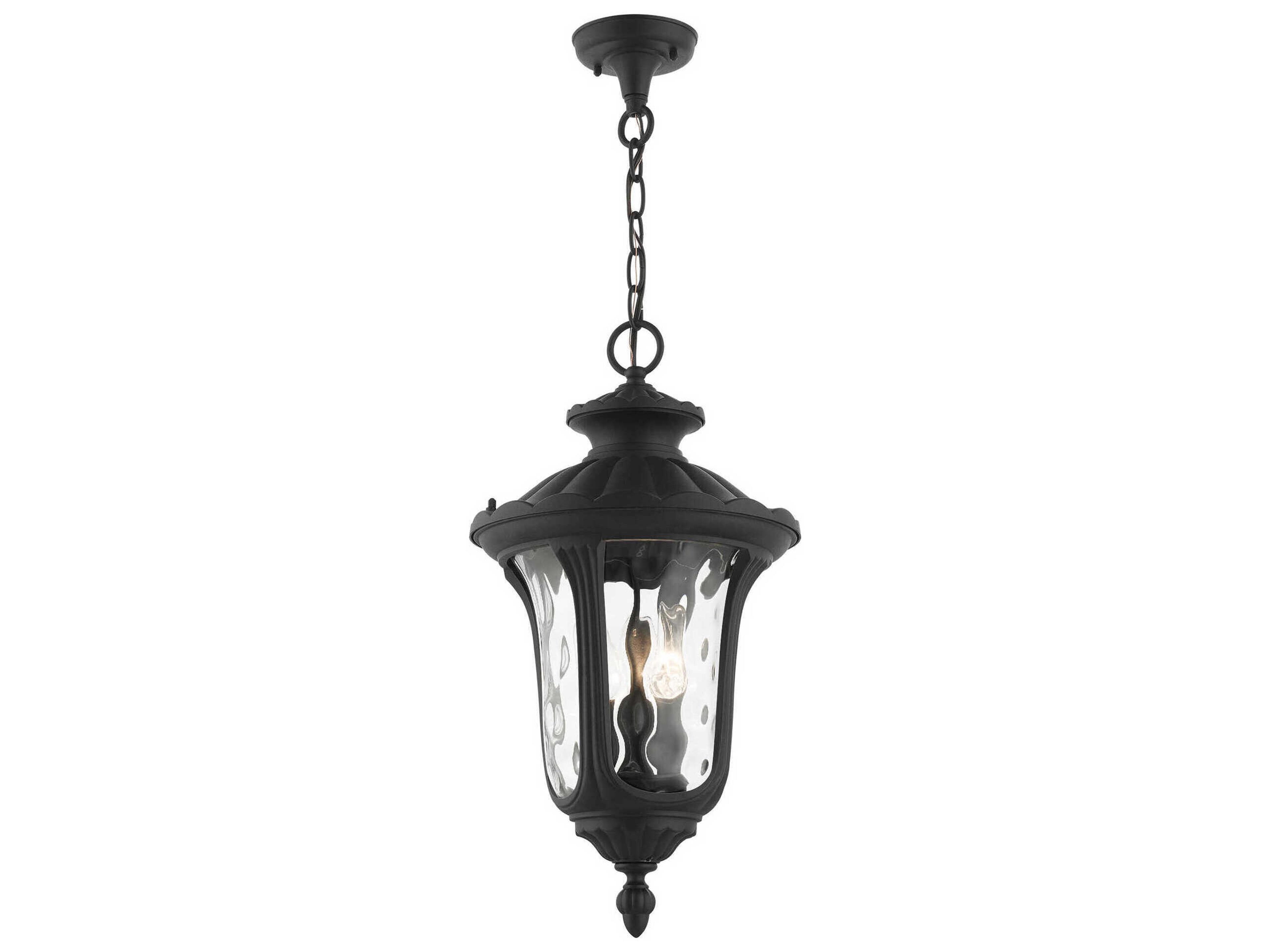 Livex Lighting Oxford 3 - Light Outdoor Hanging Light