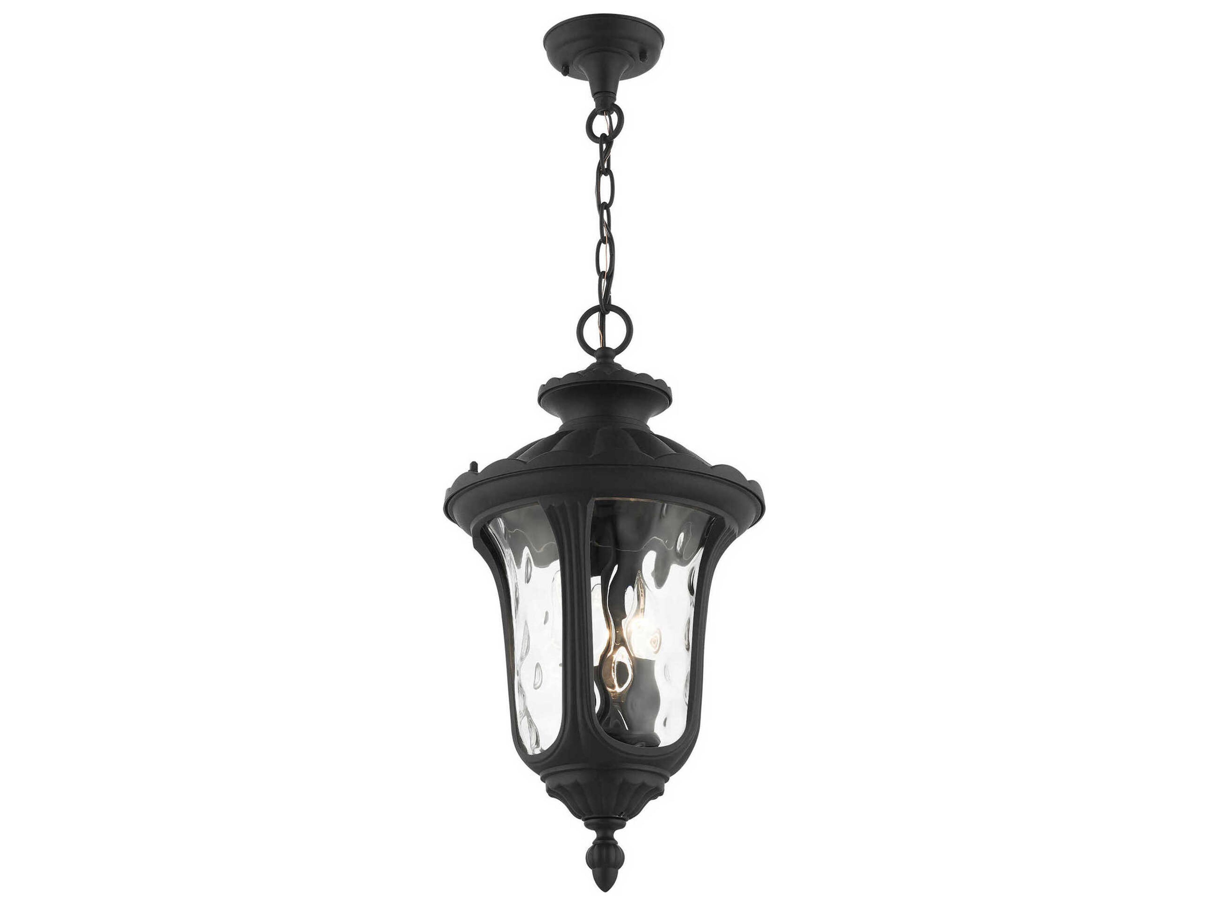 Livex Lighting Oxford 3 - Light Outdoor Hanging Light