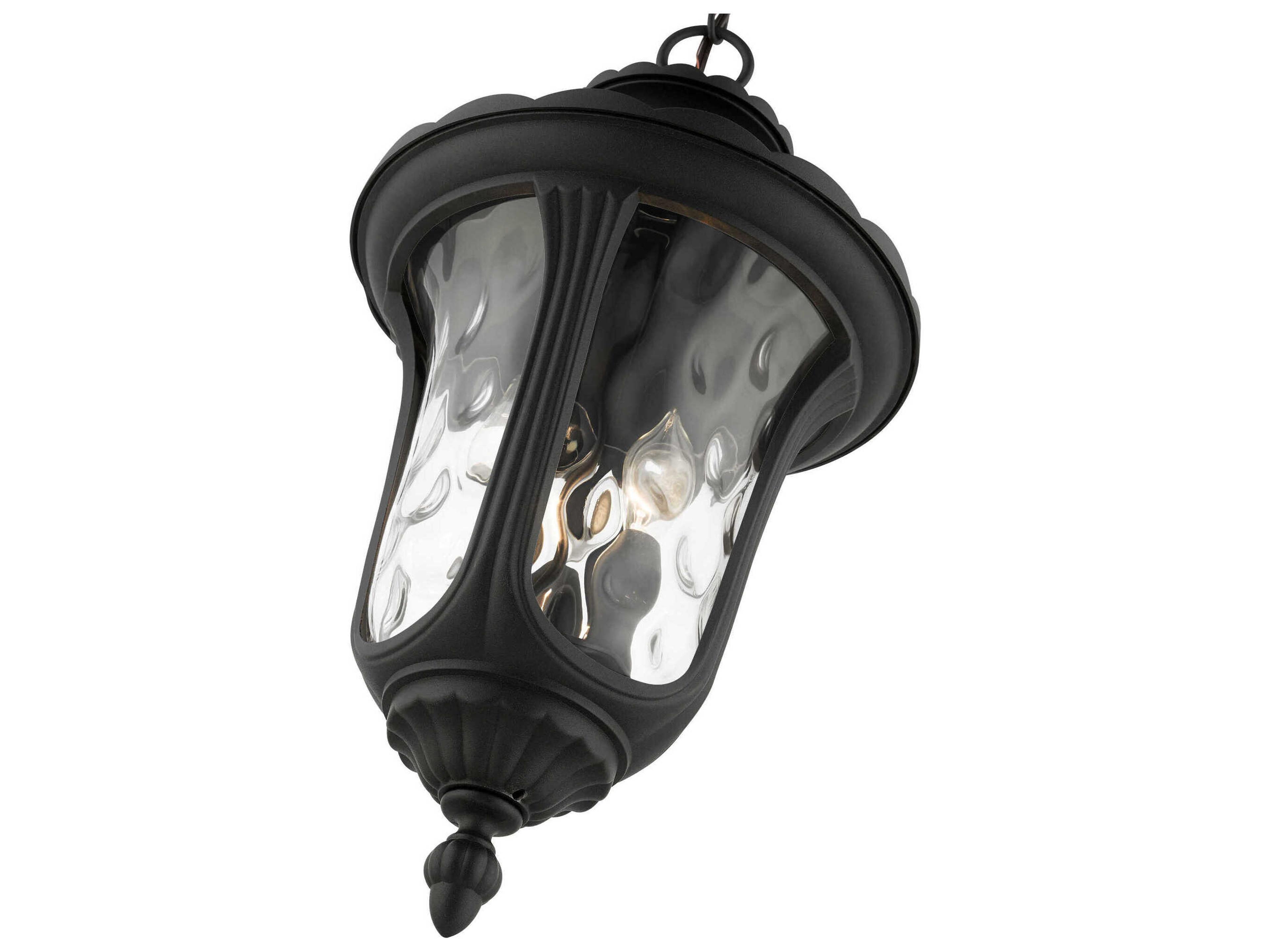 Livex Lighting Oxford 3 - Light Outdoor Hanging Light