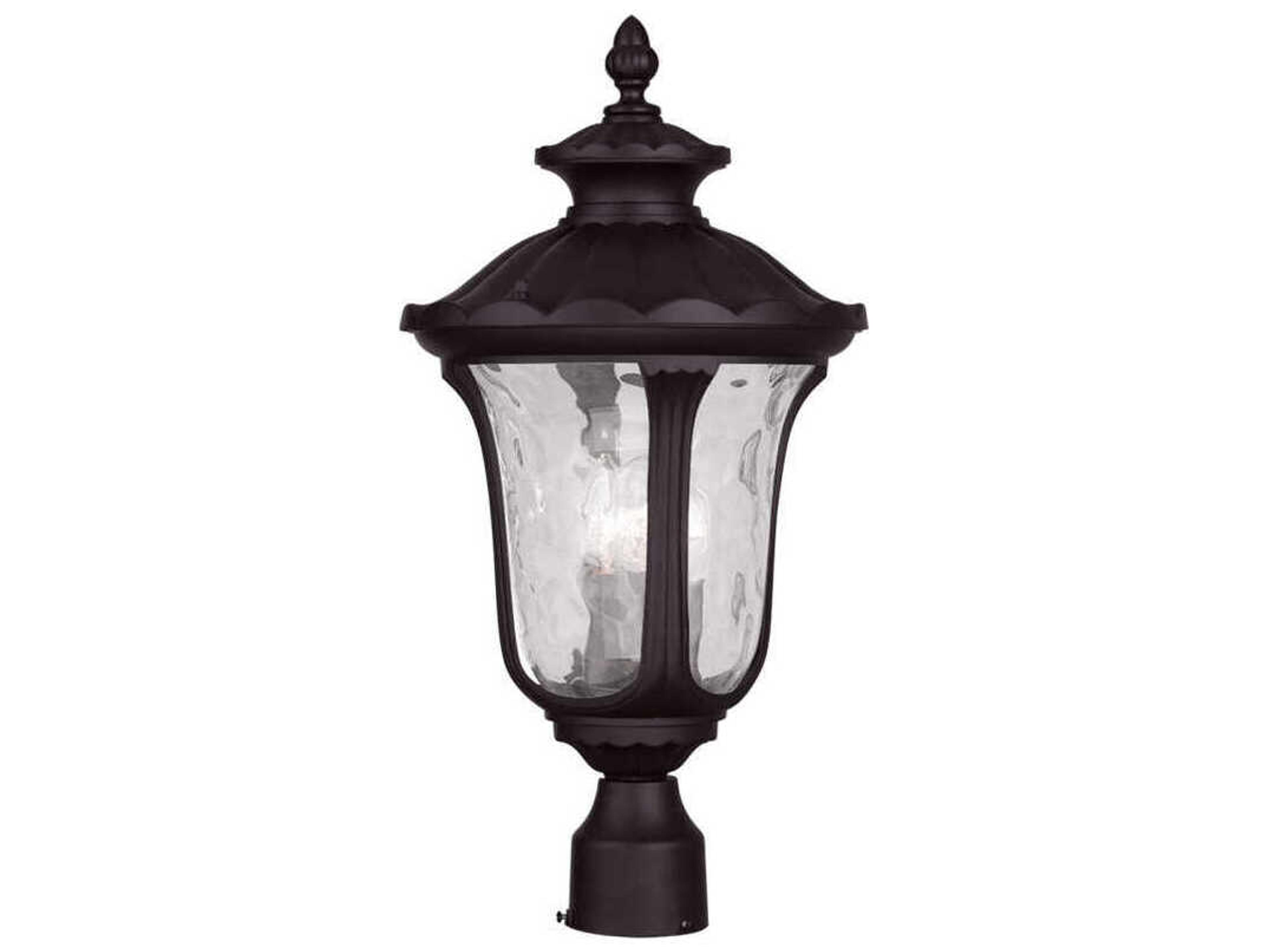 Oxford 3 - Light Outdoor Post Light