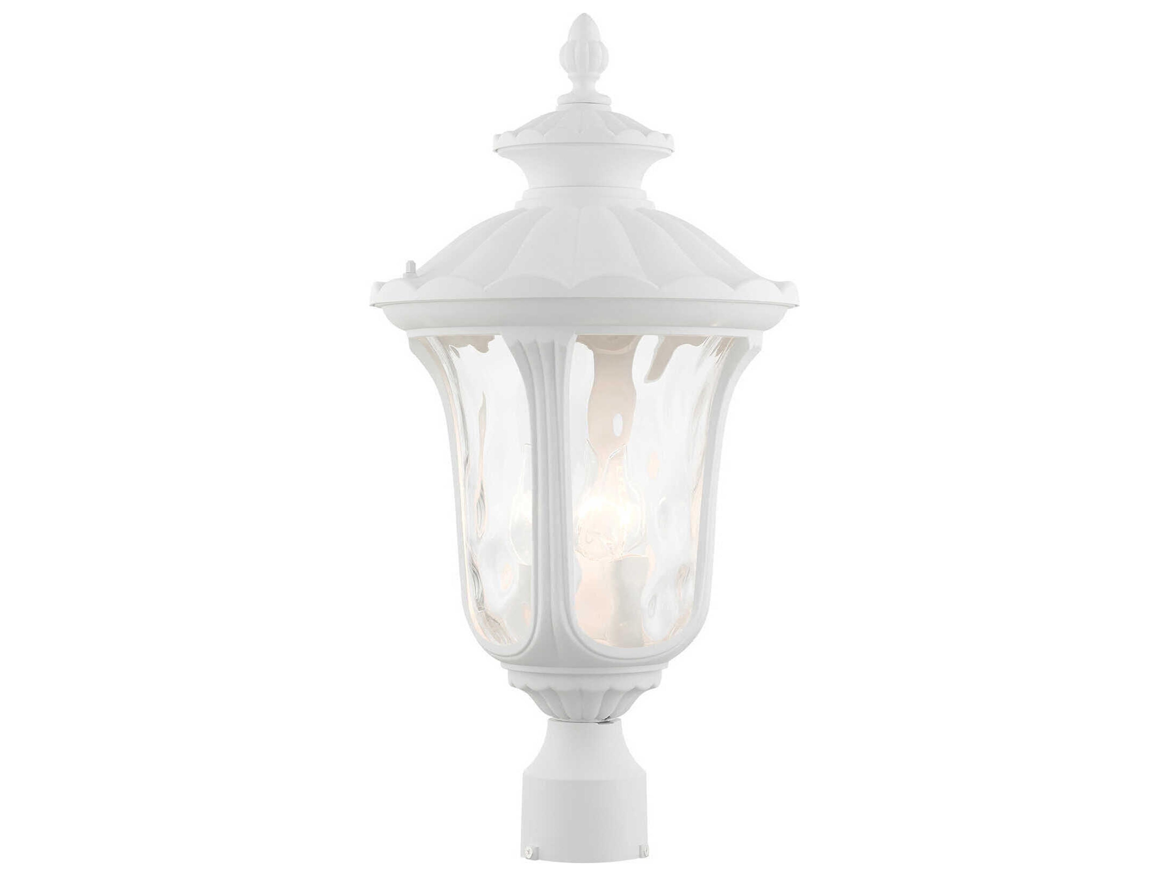 Oxford 3 - Light Outdoor Post Light