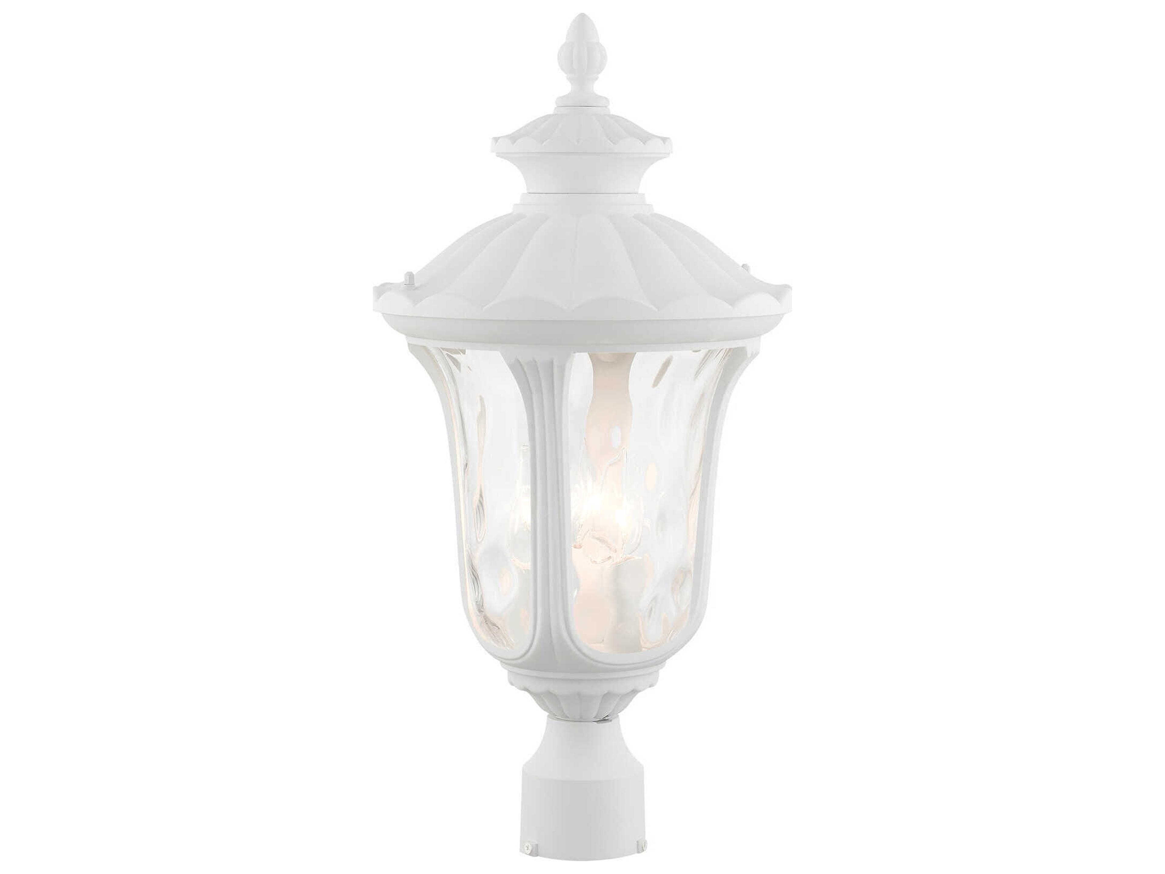 Livex Lighting Oxford 3 - Light Outdoor Post Light