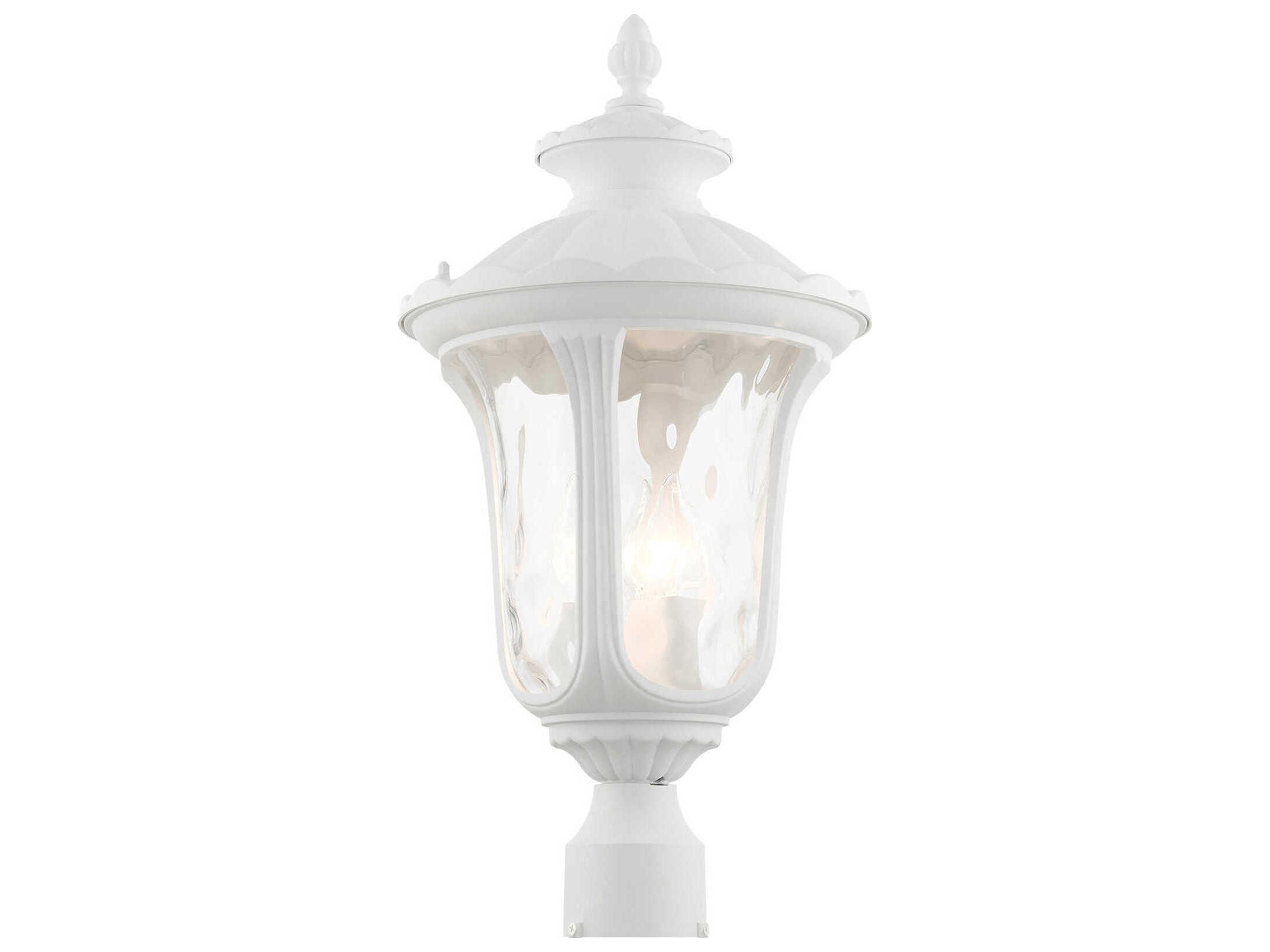 Livex Lighting Oxford 3 - Light Outdoor Post Light