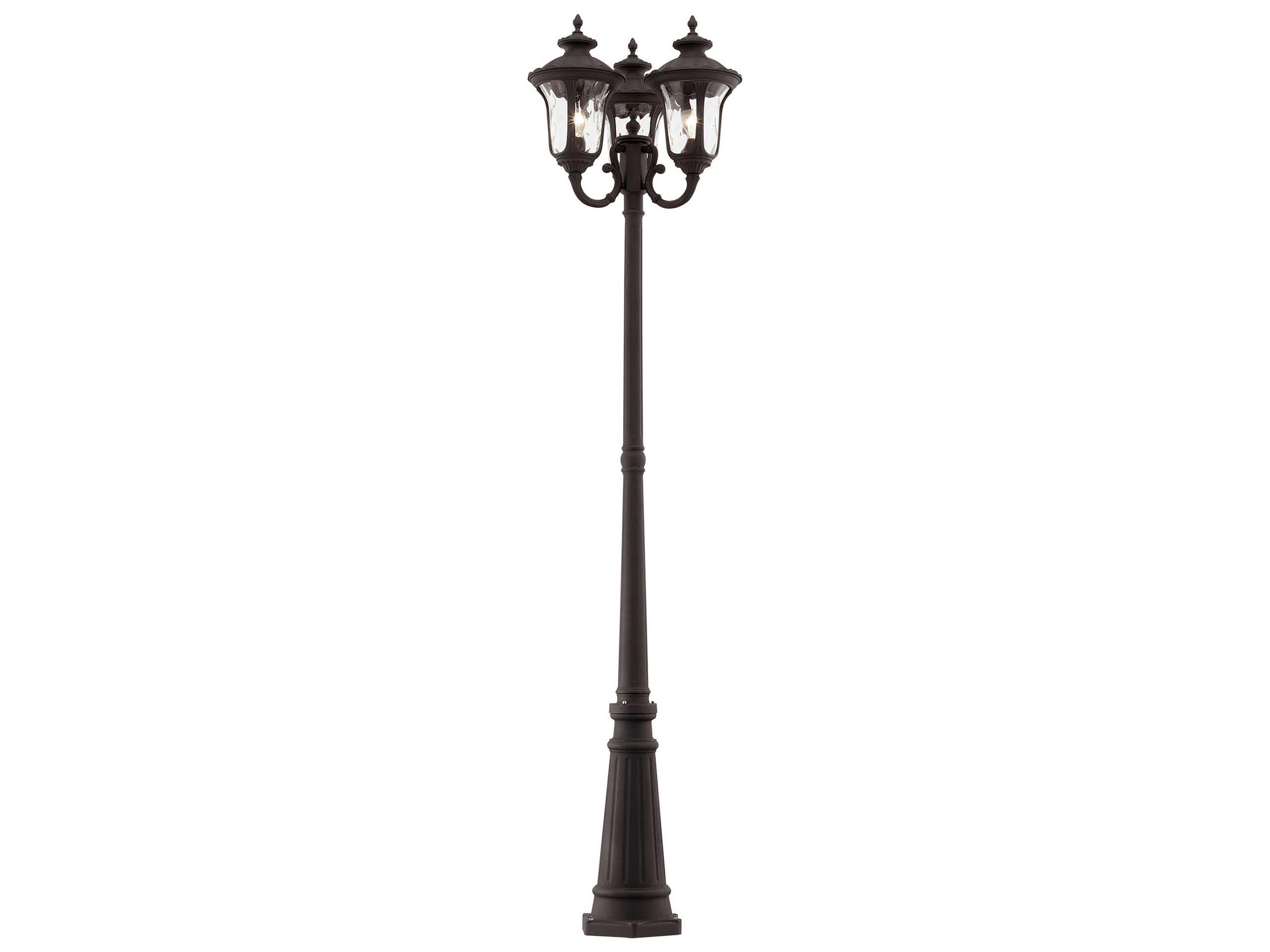 Livex Lighting Oxford 3 - Light Outdoor Post Light