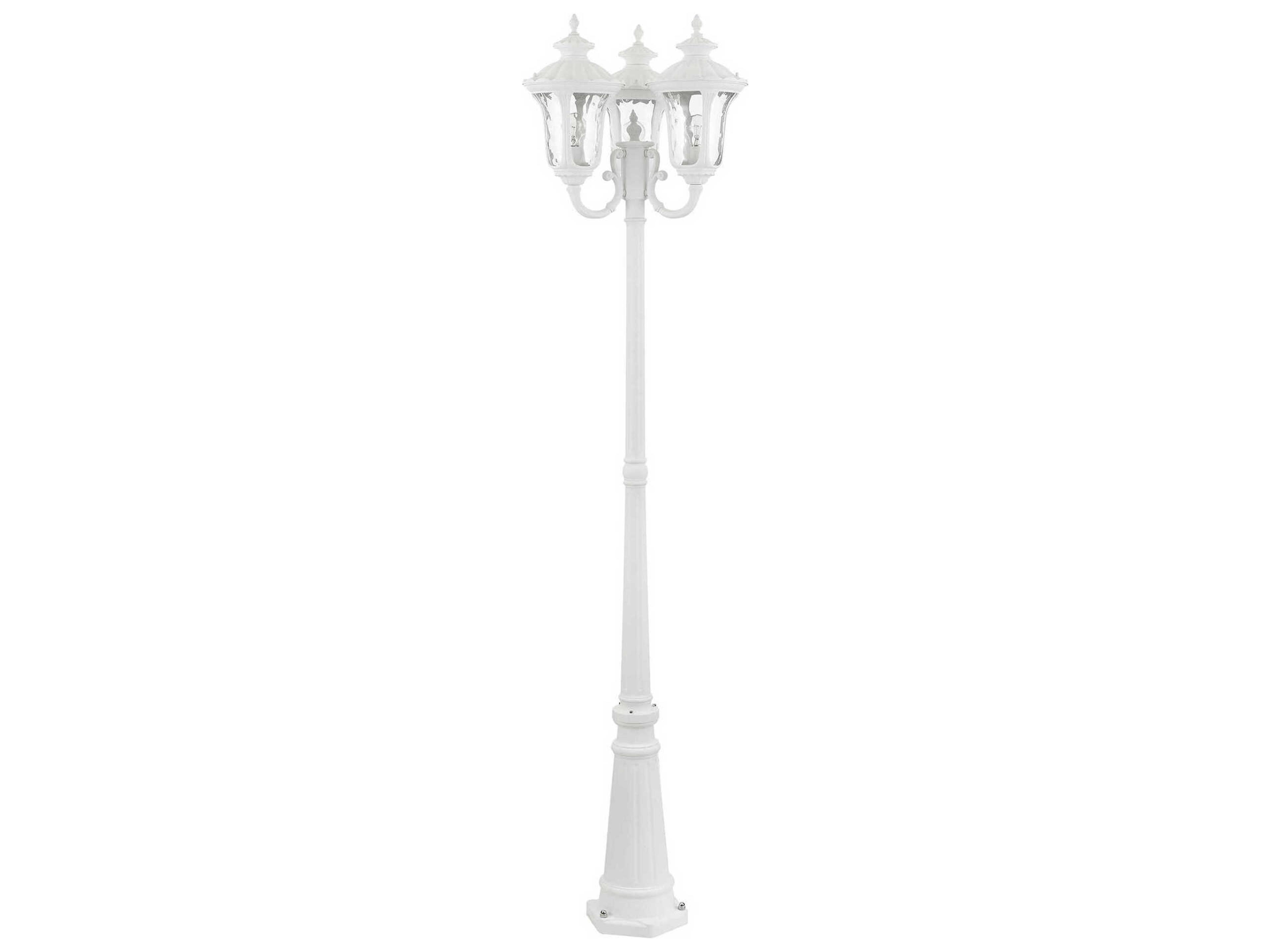 Livex Lighting Oxford 3 - Light Outdoor Post Light