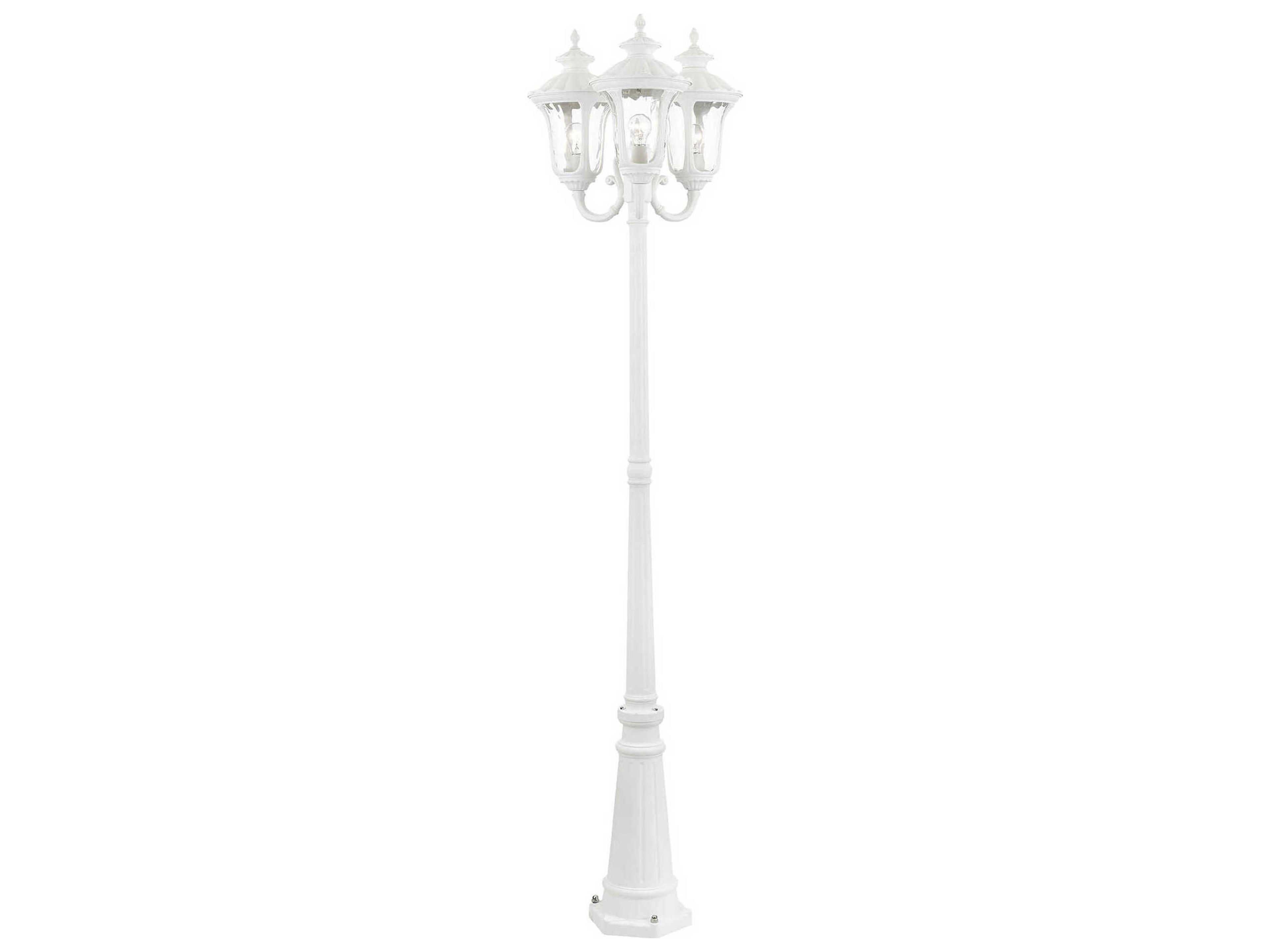 Livex Lighting Oxford 3 - Light Outdoor Post Light