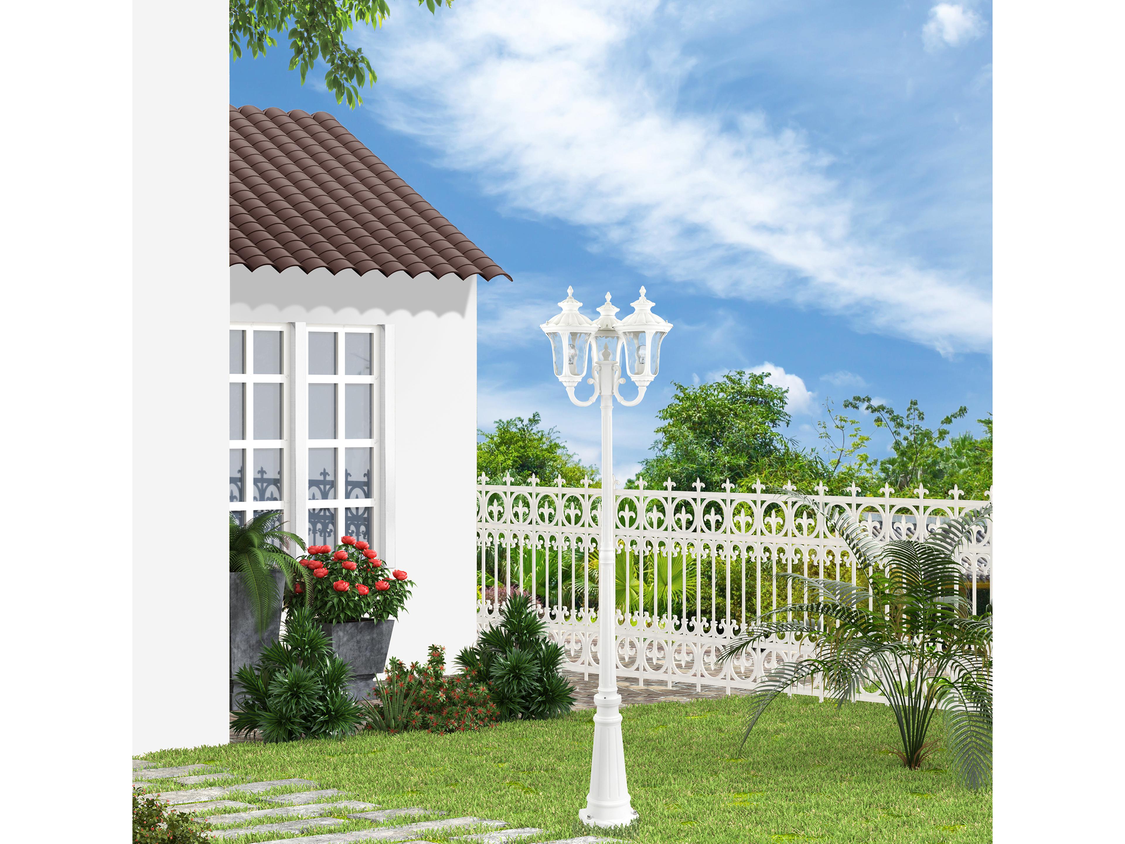 Livex Lighting Oxford 3 - Light Outdoor Post Light