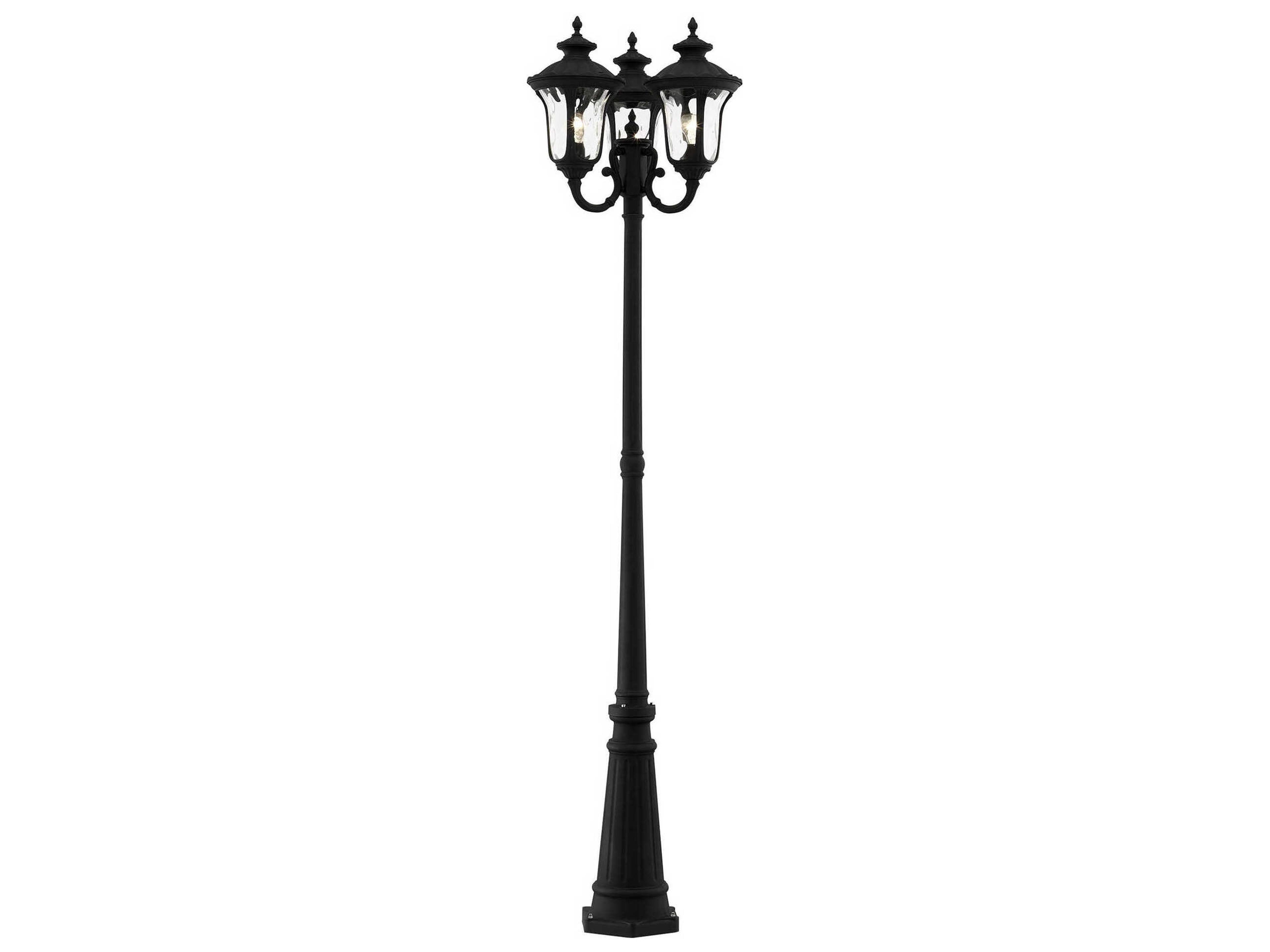 Oxford 3 - Light Outdoor Post Light