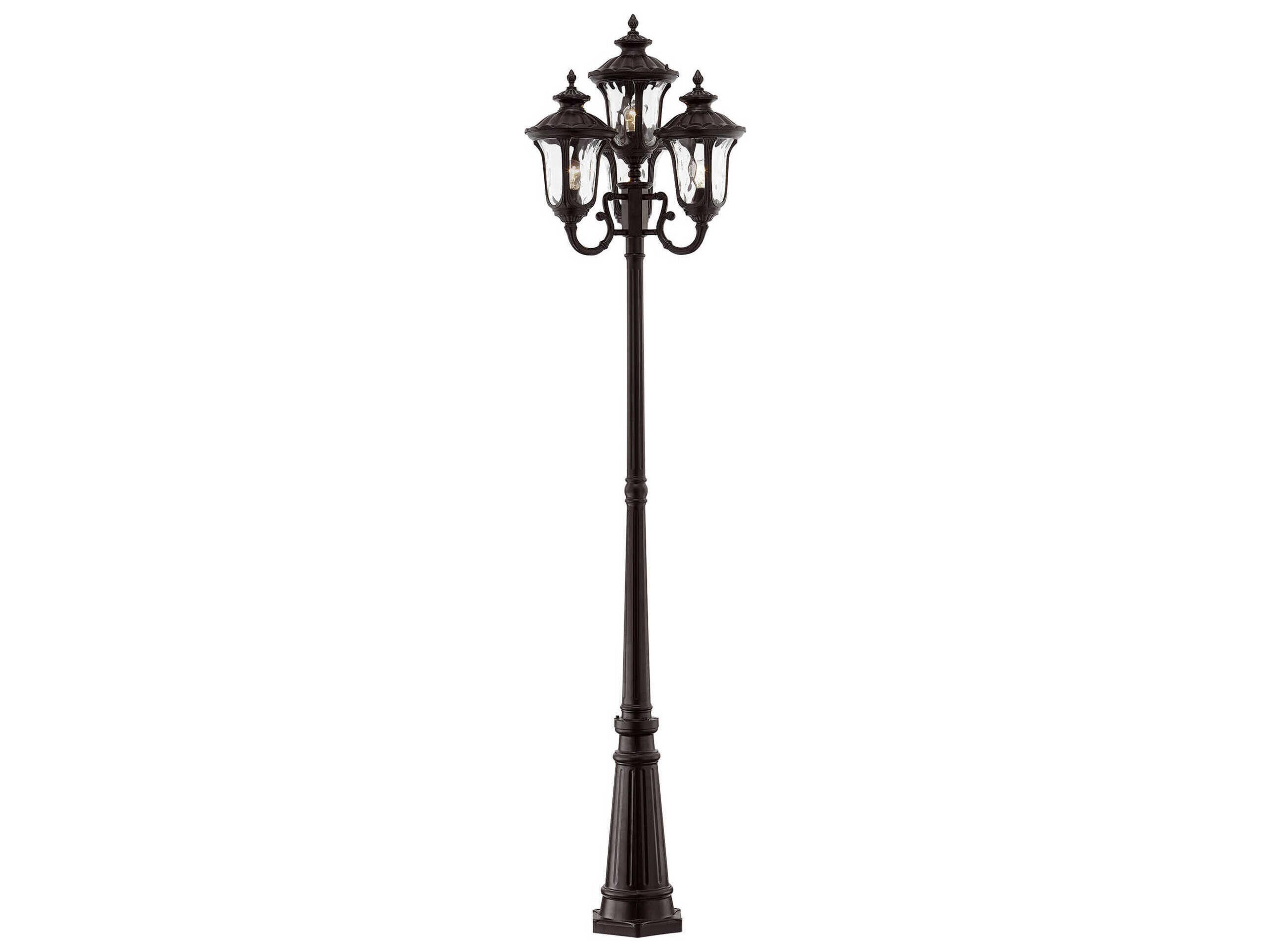 Oxford 4 - Light Outdoor Post Light