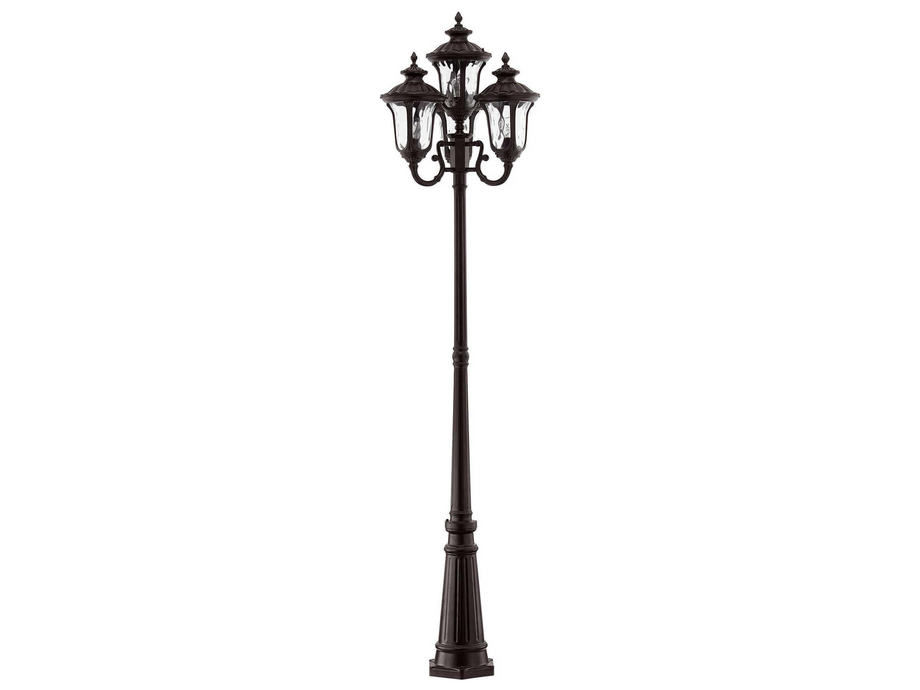 Livex Lighting Oxford 4 - Light Outdoor Post Light