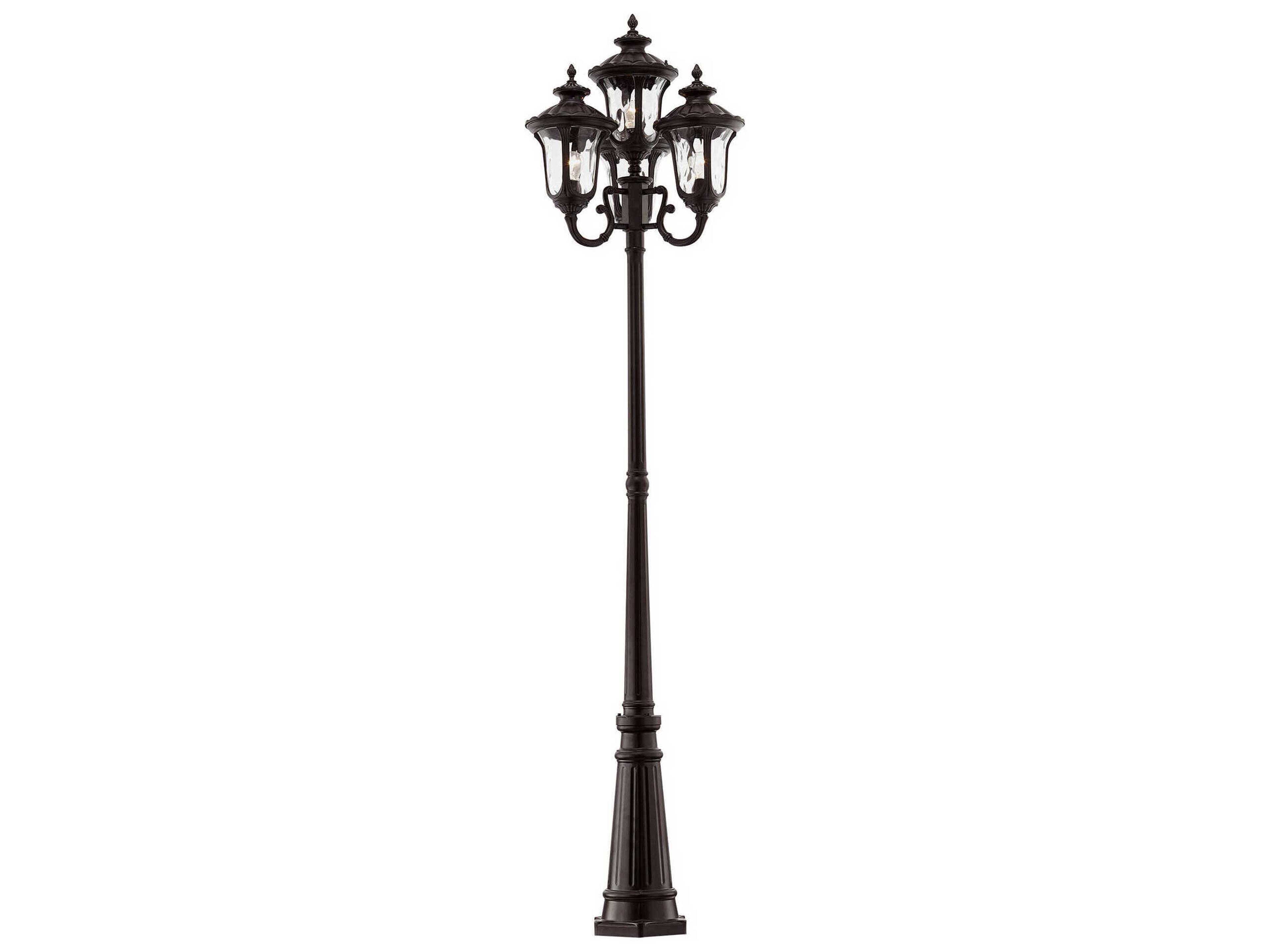 Livex Lighting Oxford 4 - Light Outdoor Post Light