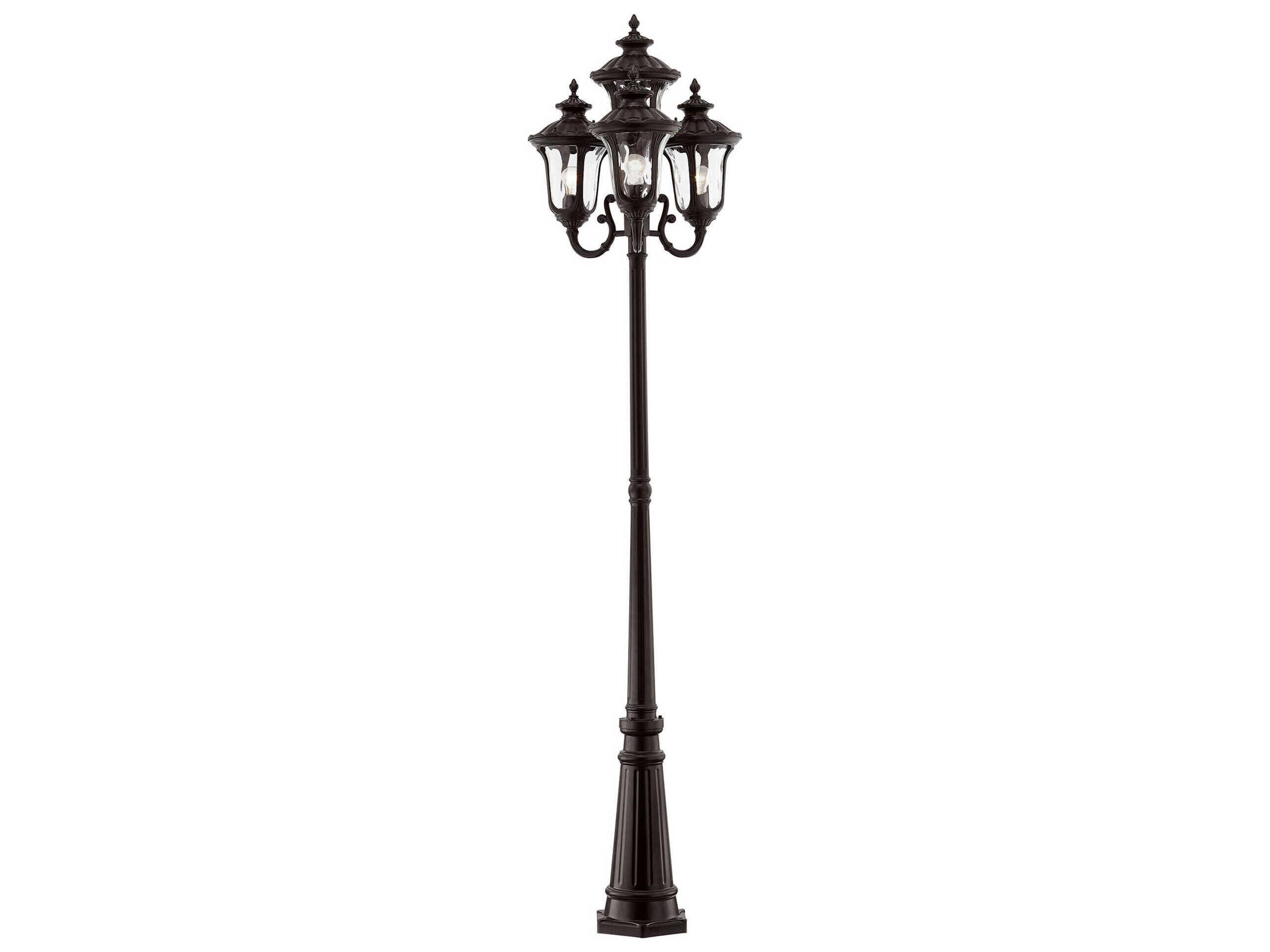 Livex Lighting Oxford 4 - Light Outdoor Post Light