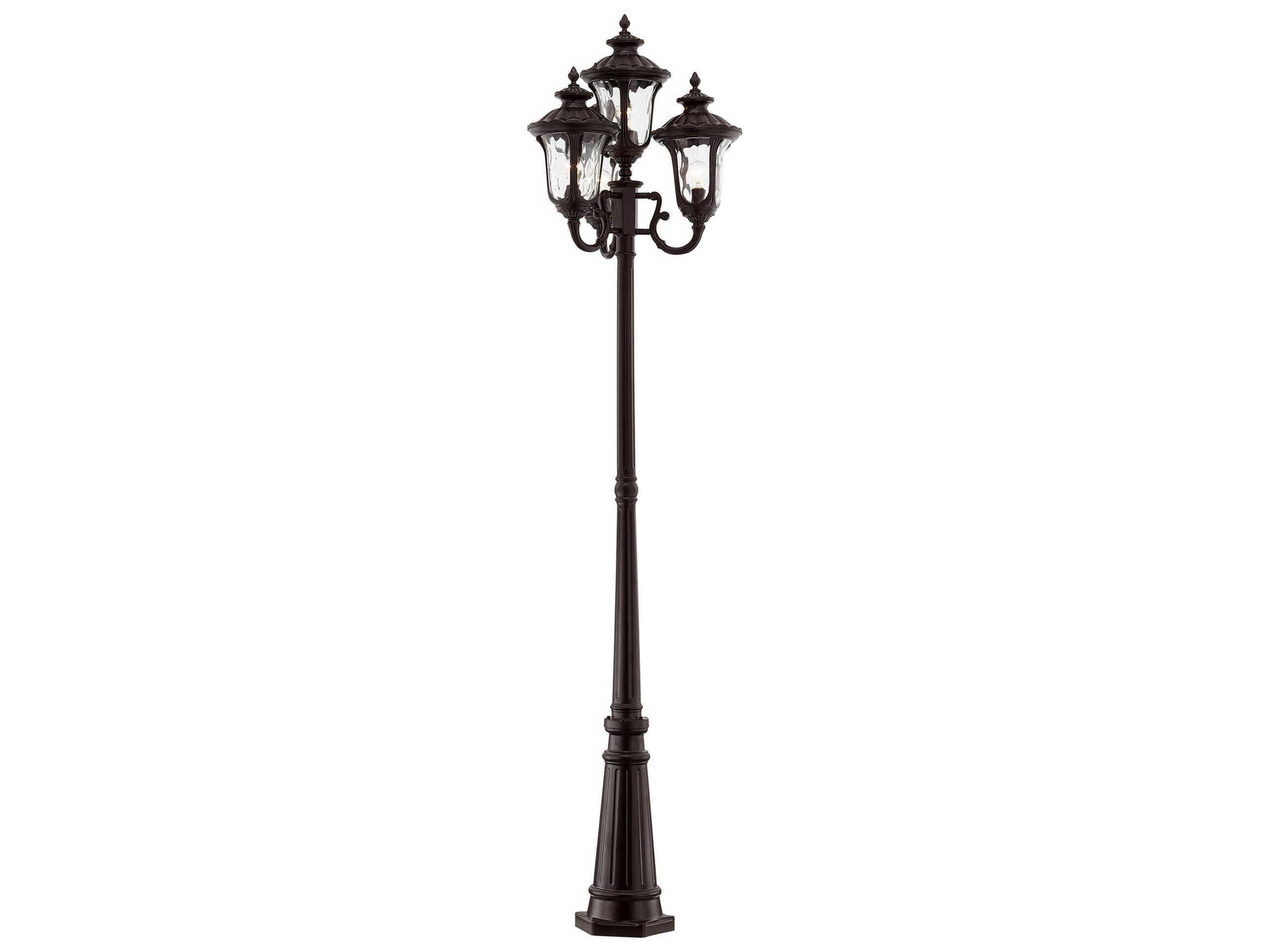 Livex Lighting Oxford 4 - Light Outdoor Post Light