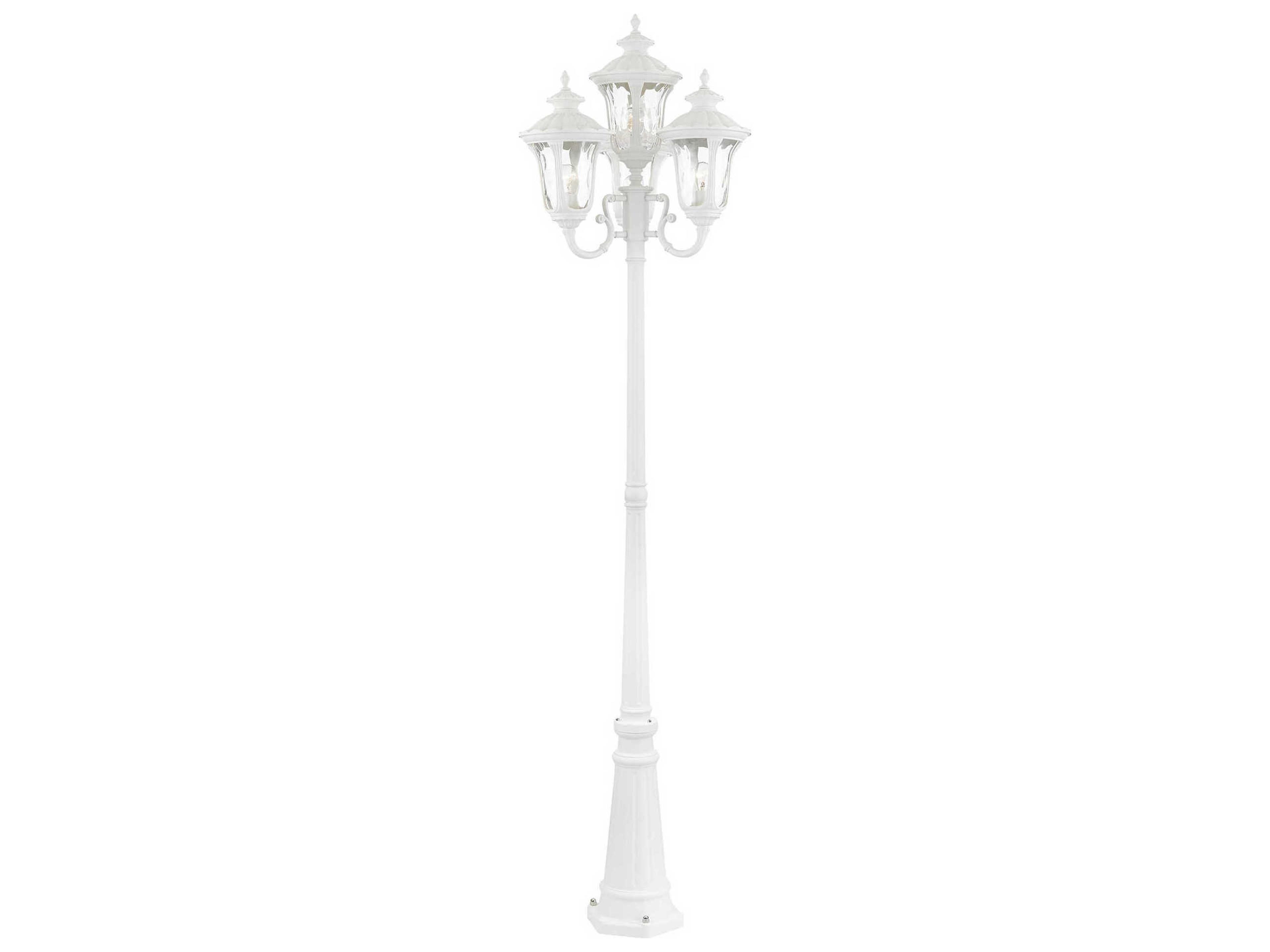 Oxford 4 - Light Outdoor Post Light