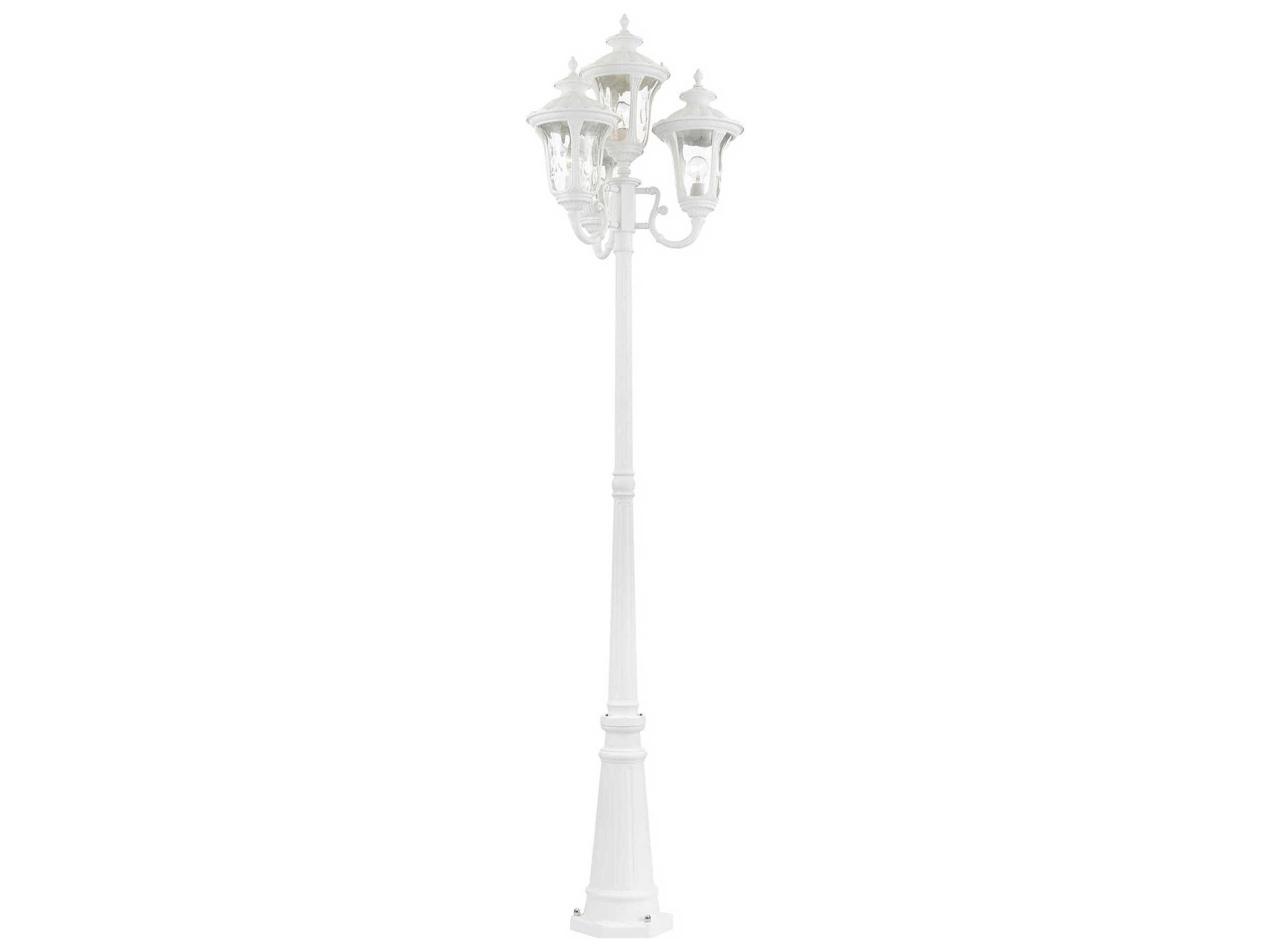 Livex Lighting Oxford 4 - Light Outdoor Post Light