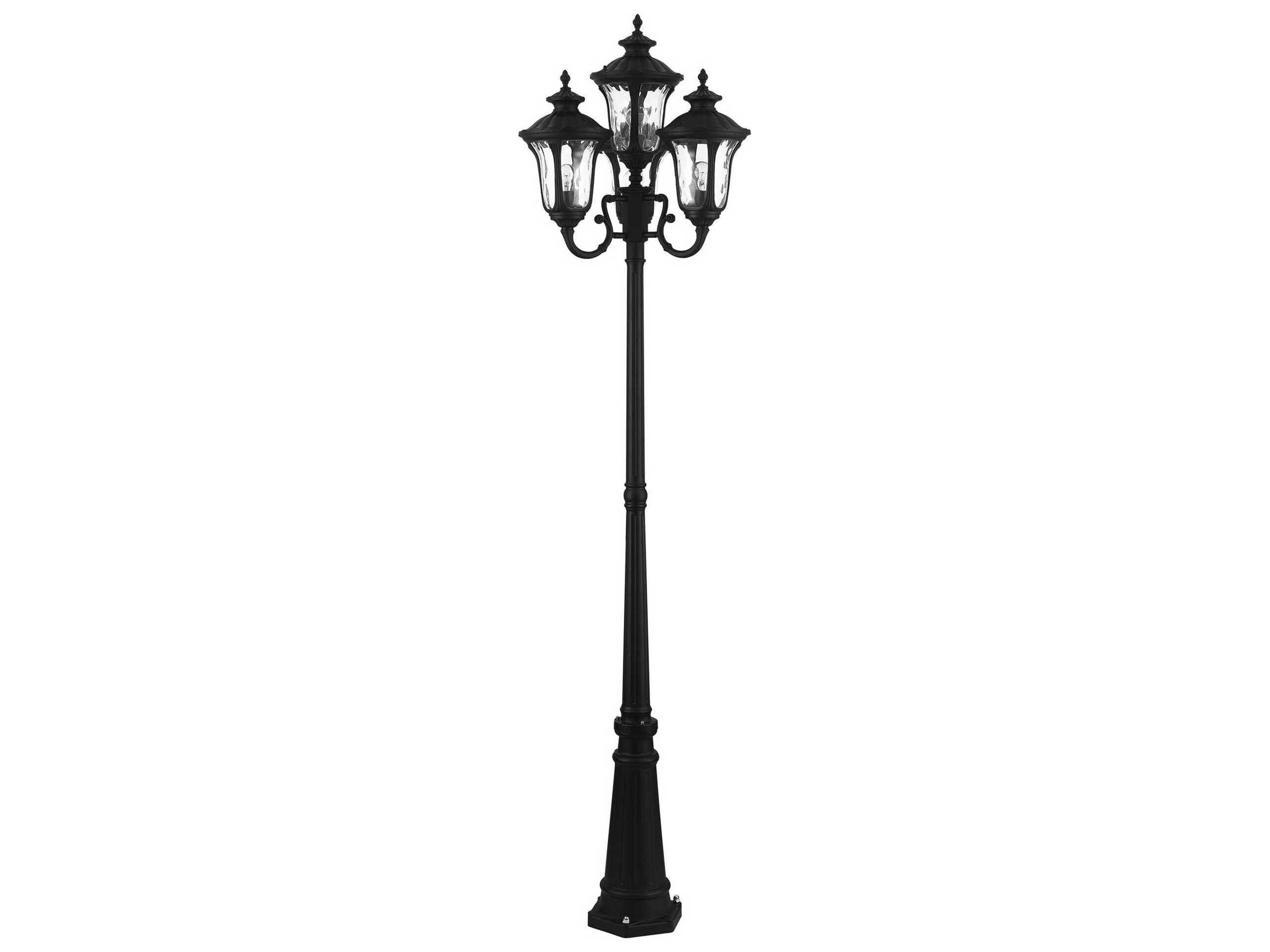 Livex Lighting Oxford 4 - Light Outdoor Post Light