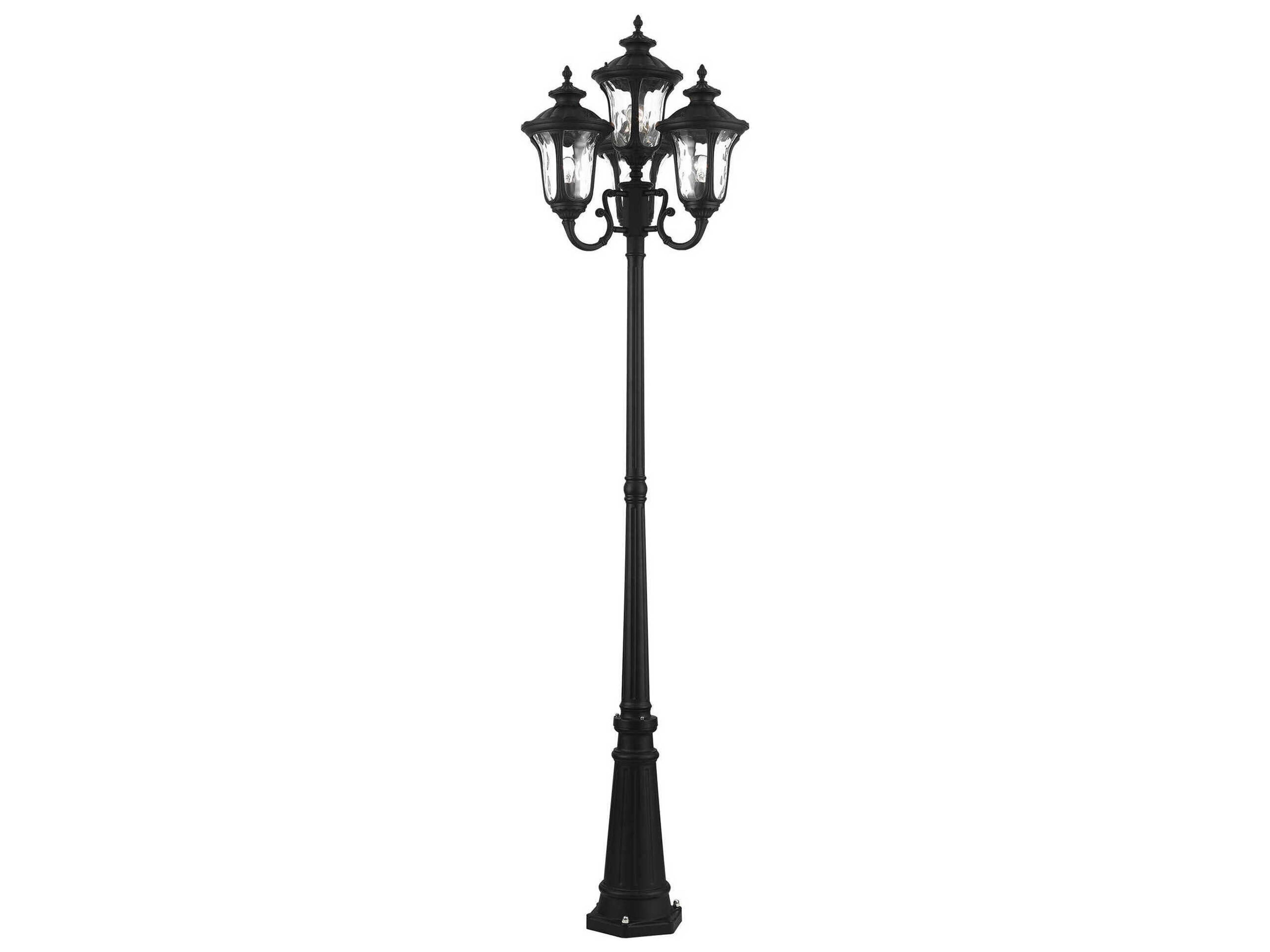 Livex Lighting Oxford 4 - Light Outdoor Post Light